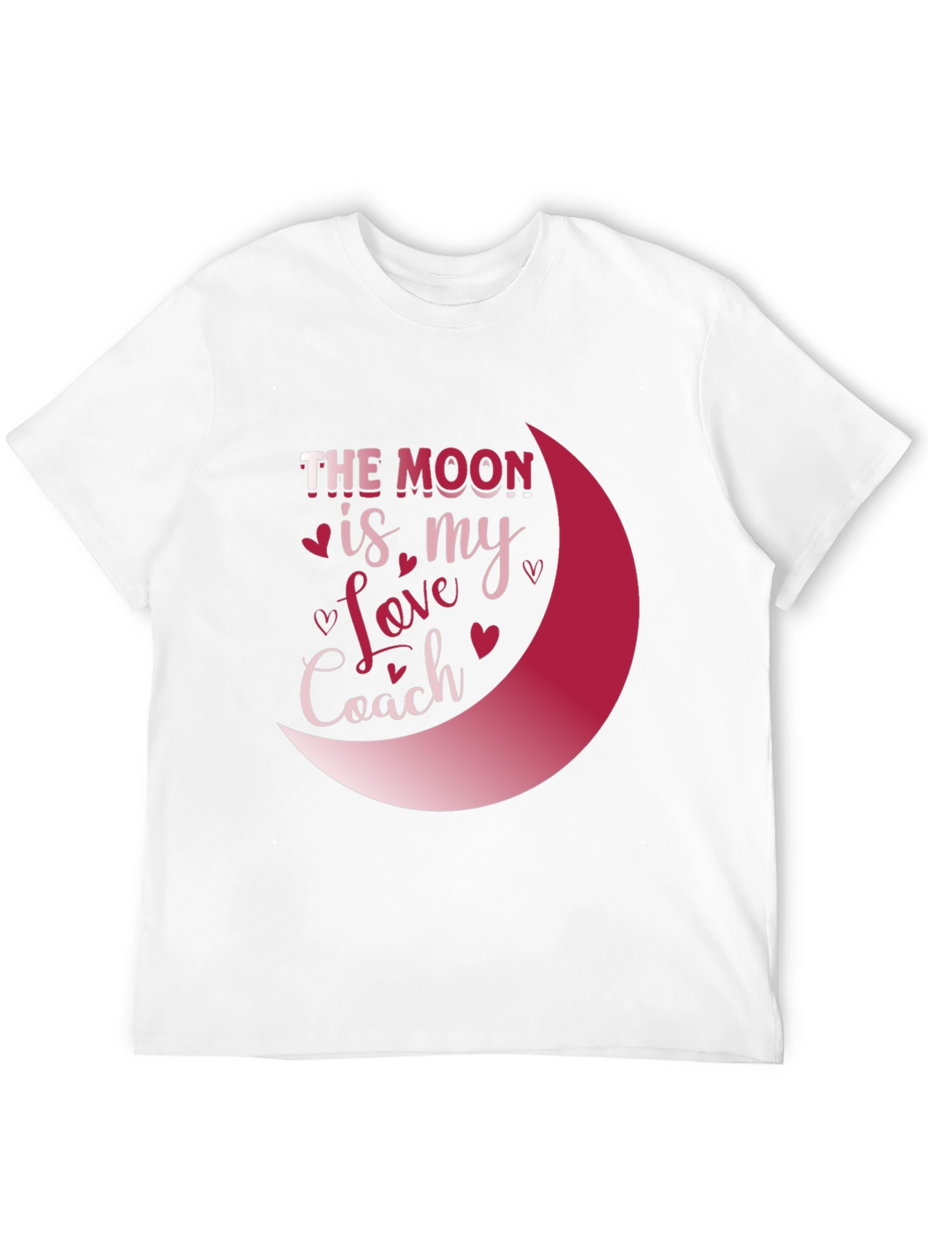Black The Moon is My Love Coach Graphic Tee view 12