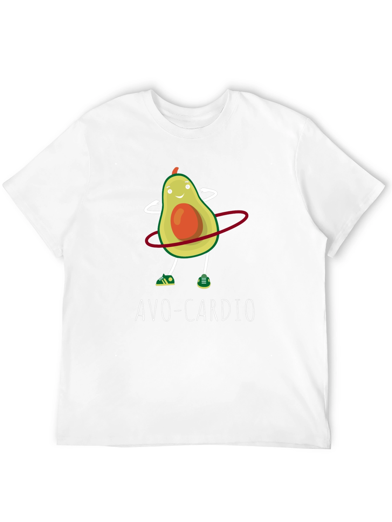 Black Avo-Cardio Graphic T-Shirt view 12