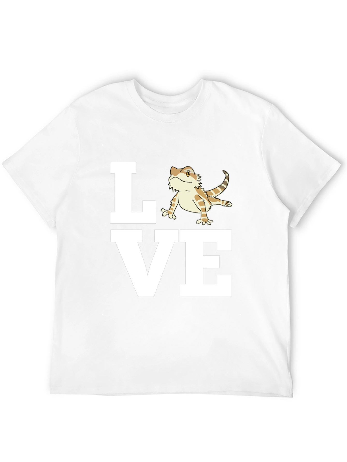Black Bearded Dragon Love T-Shirt - Reptile Pet Owner Tee view 12