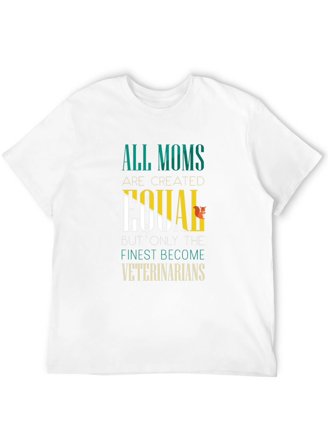 Black All Moms Become Veterinarians Black T-Shirt view 12