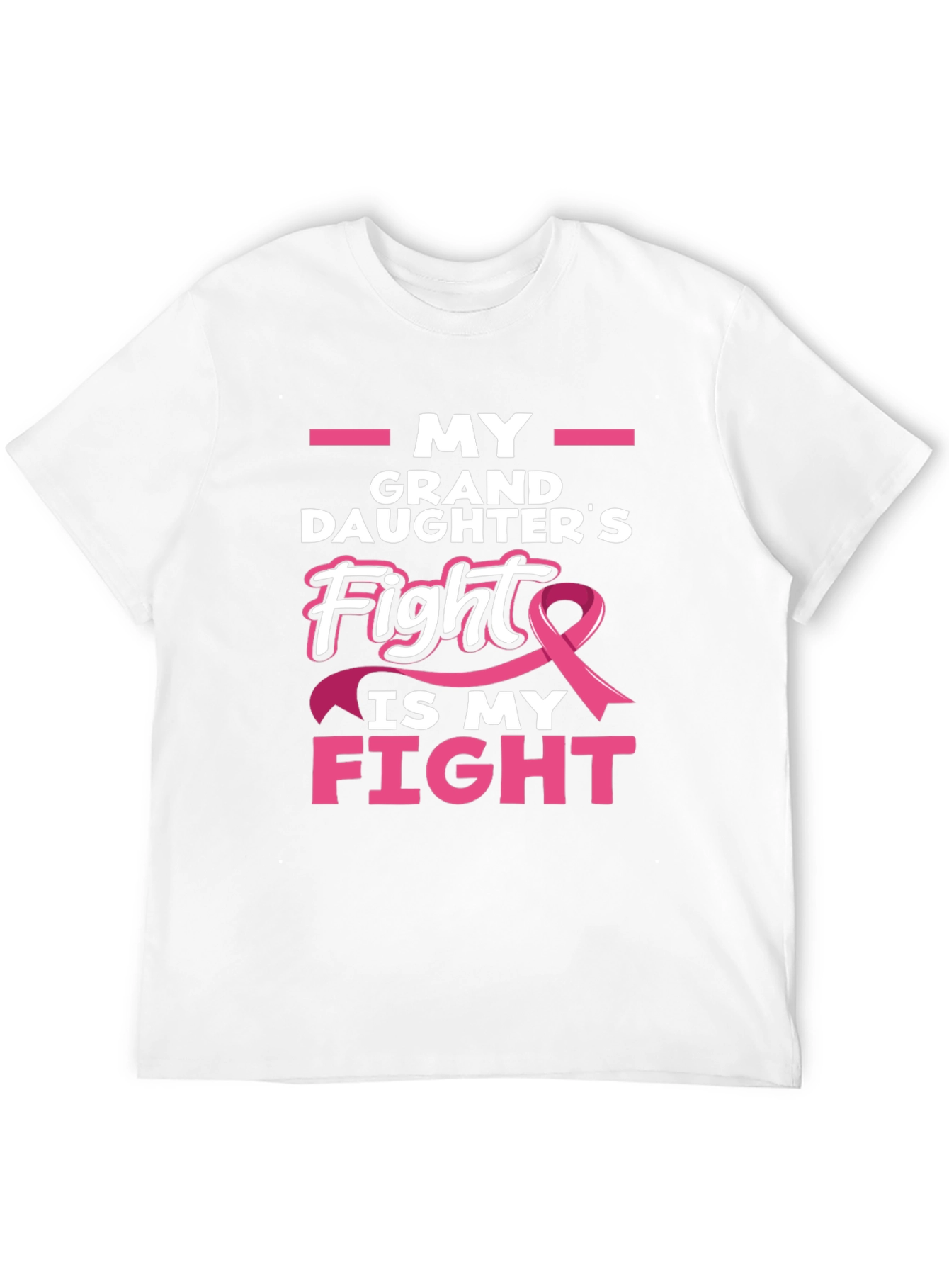 Black Granddaughter's Fight Is My Fight T-Shirt view 12