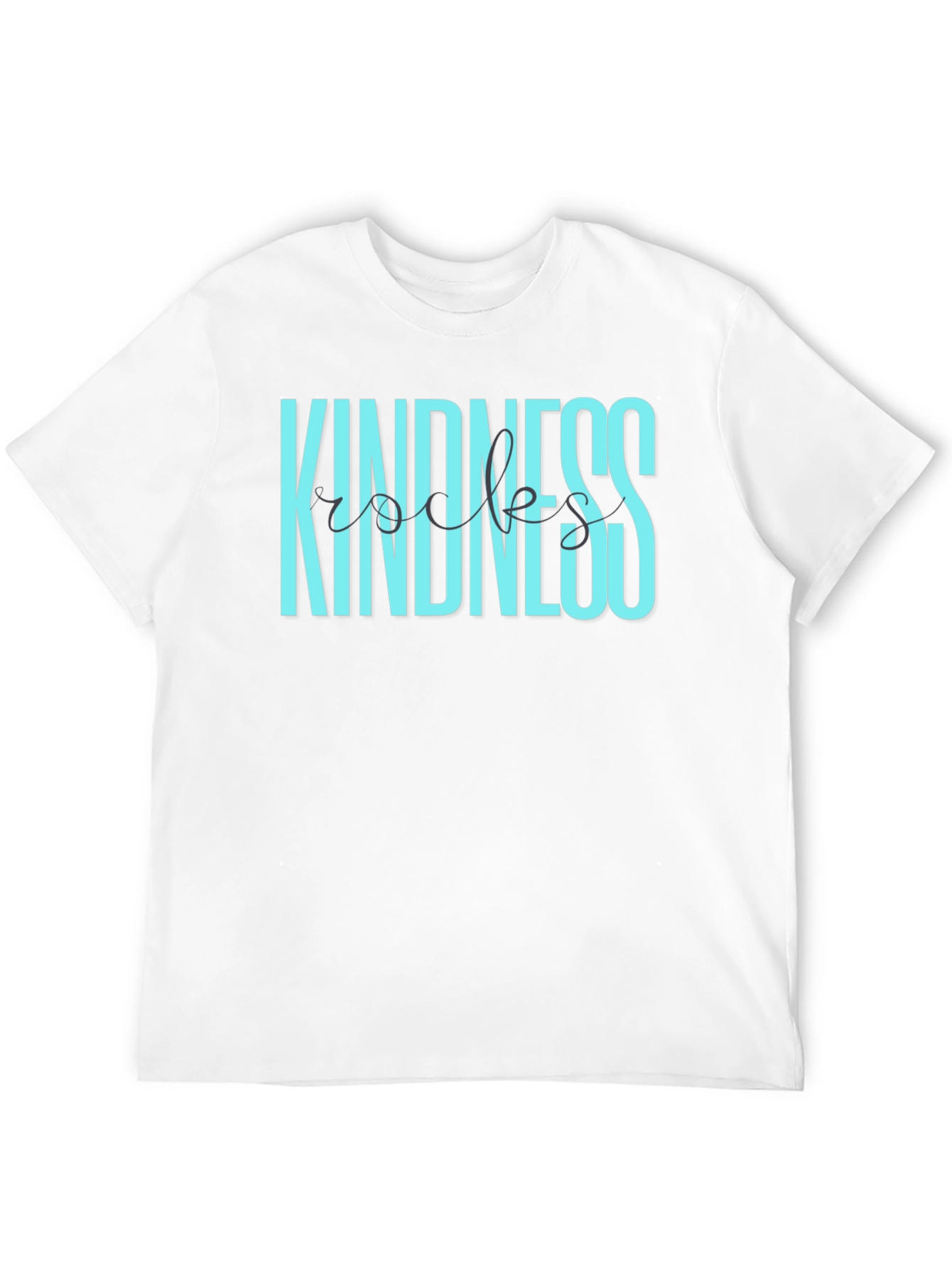 Kindness Rocks Graphic Tee - Soft Cotton Blend T-Shirt - 12