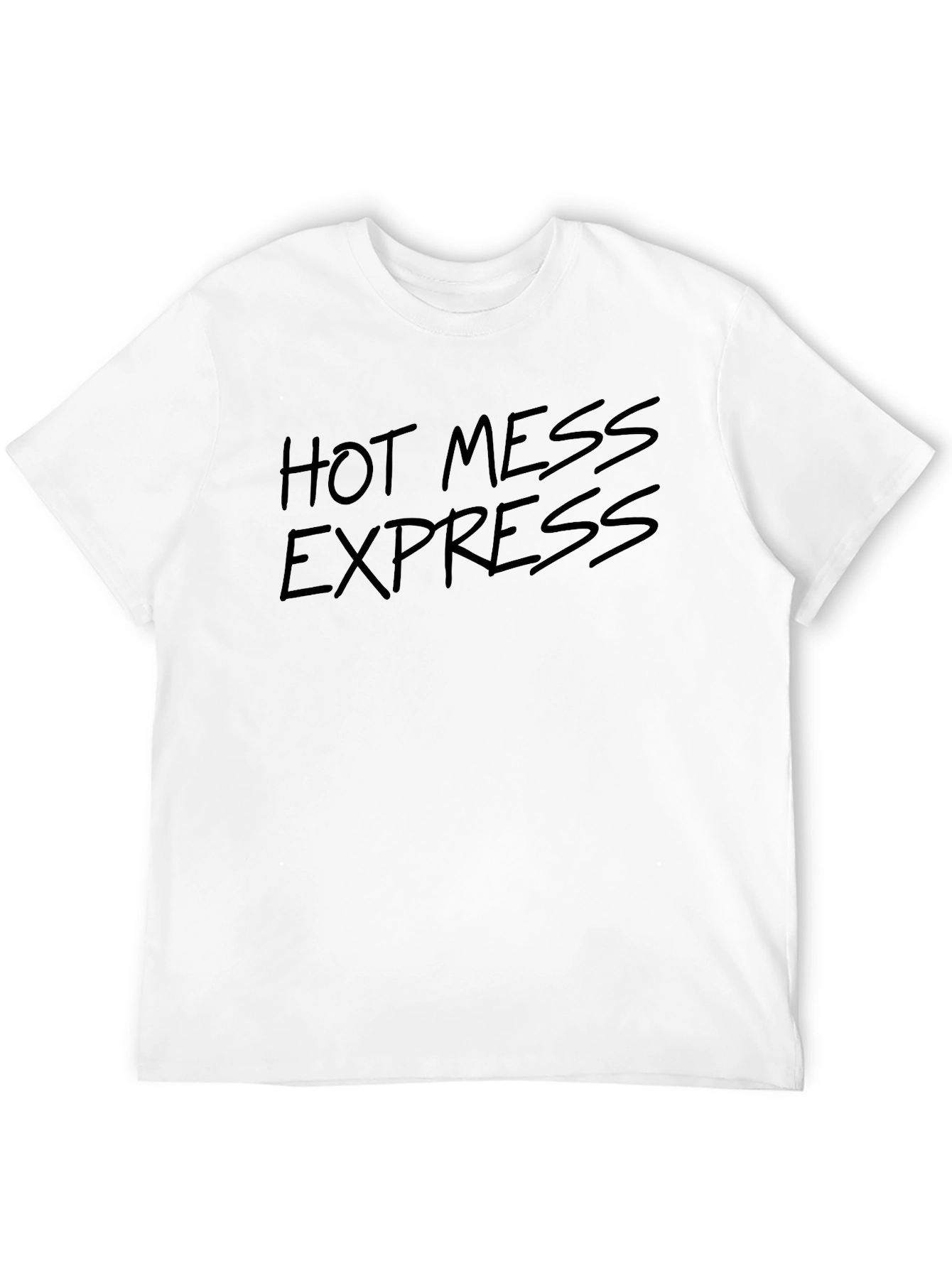 Black Hot Mess Express Graphic Tee view 12
