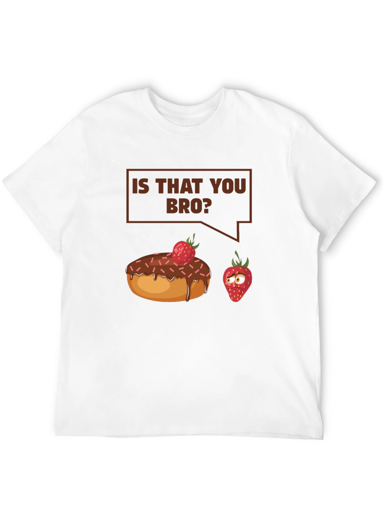 Black Is That You Bro? Funny T-Shirt view 12