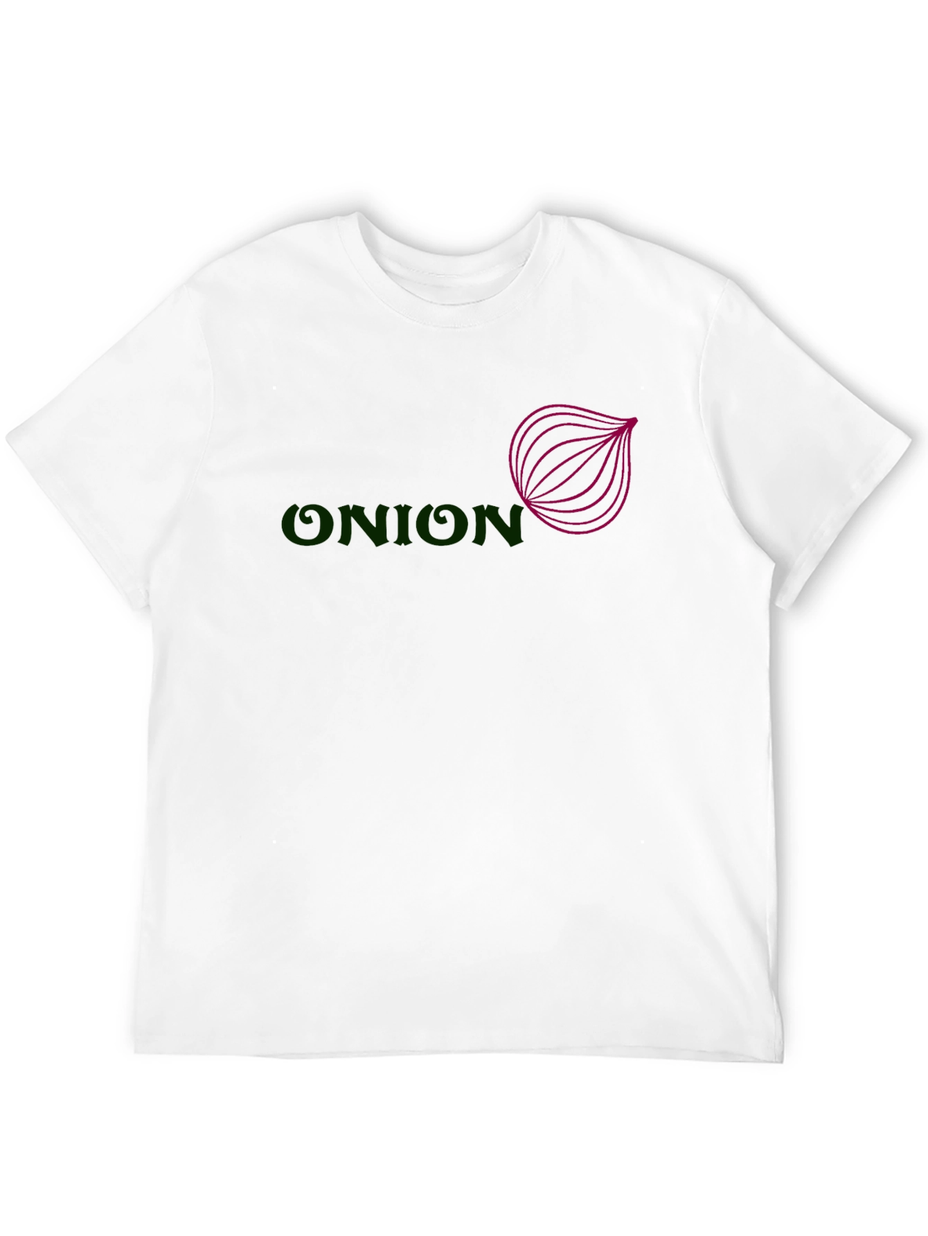 Black Onion Graphic T-Shirt - Black Cotton Tee view 12