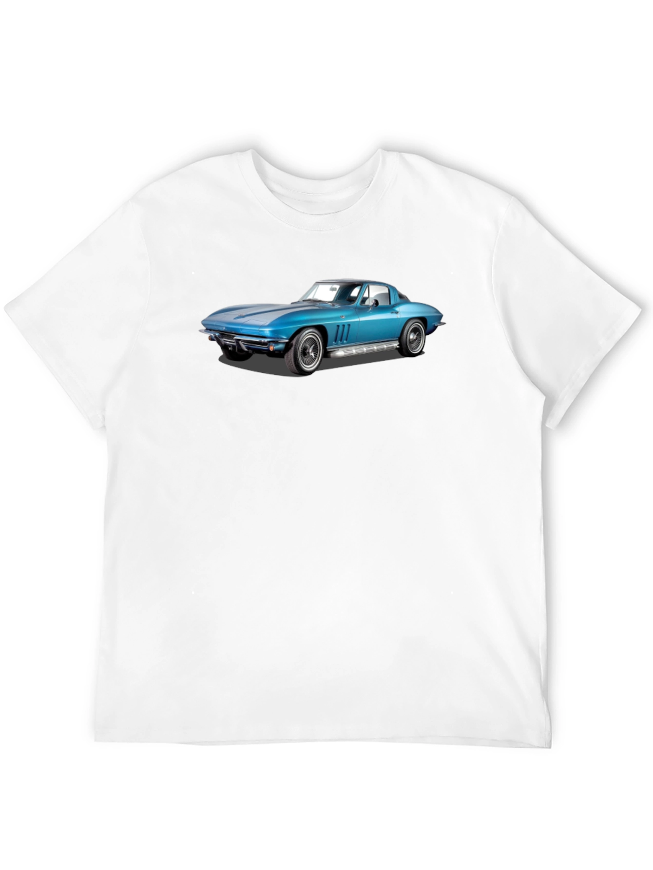 Black Classic Car Graphic T-Shirt view 12