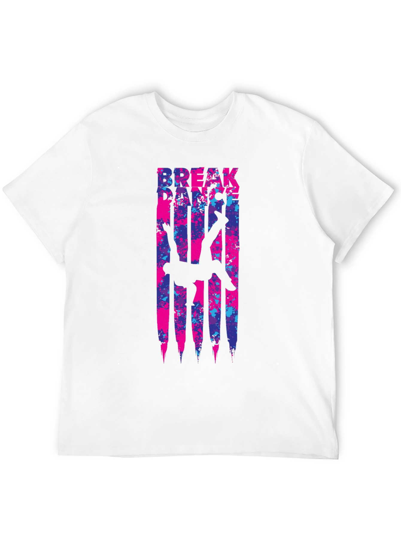 Black Break Dance T-Shirt - Urban Style Graphic Tee view 12