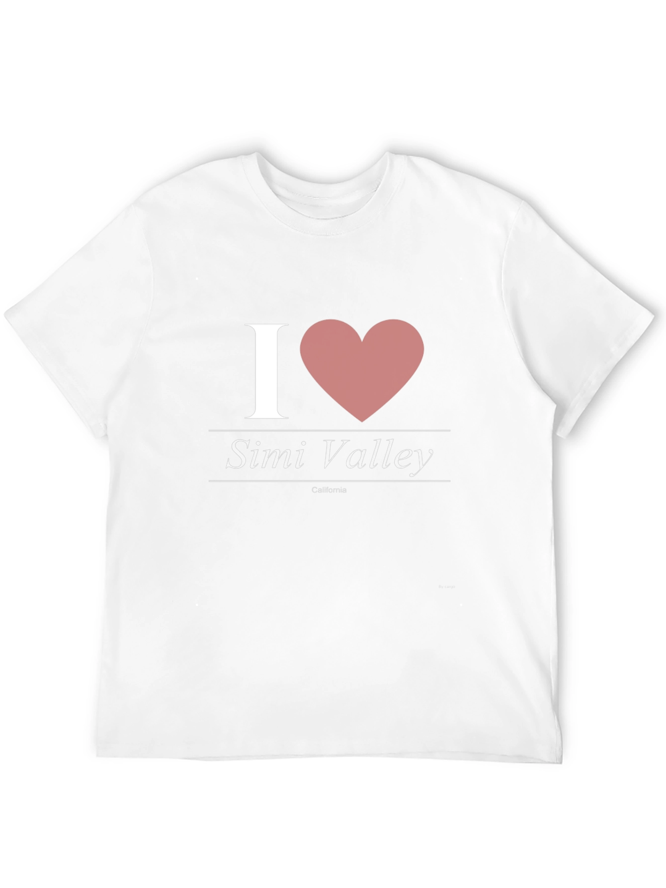 I Heart Simi Valley Black T-Shirt - 12
