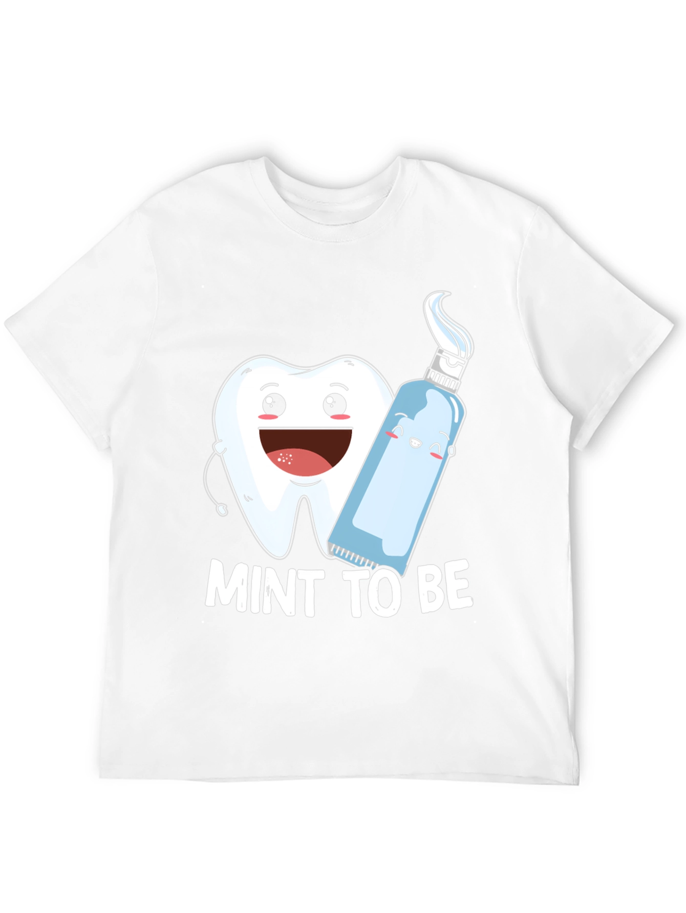 Black Mint To Be T-Shirt: Funny Dental Humor Tee view 12