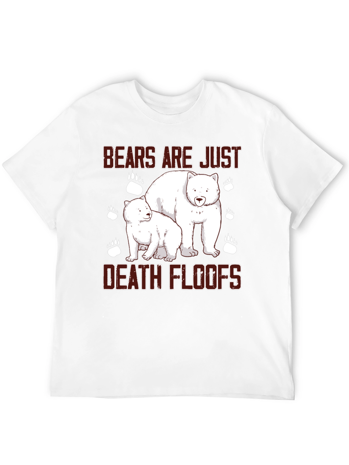 Black Bears Are Just Death Floofs T-Shirt view 12