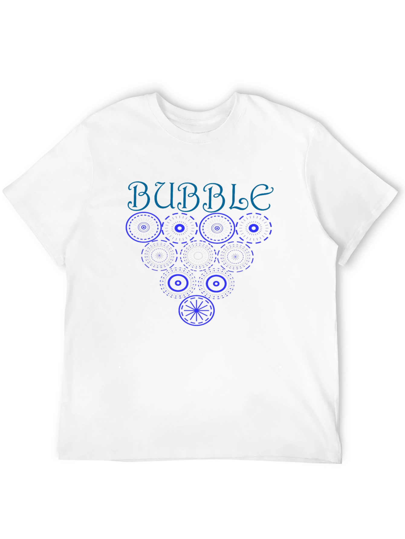 Black Bubble Graphic T-Shirt - Black view 12