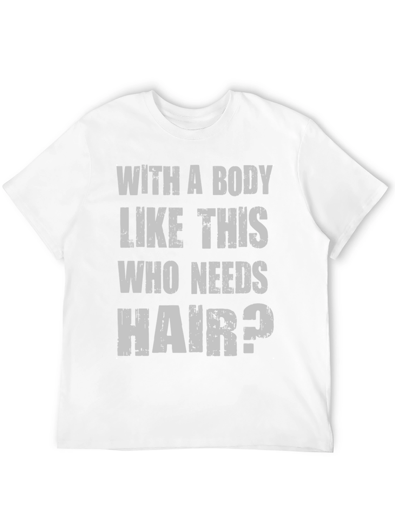 Black Funny Body Like This Men's T-Shirt view 12