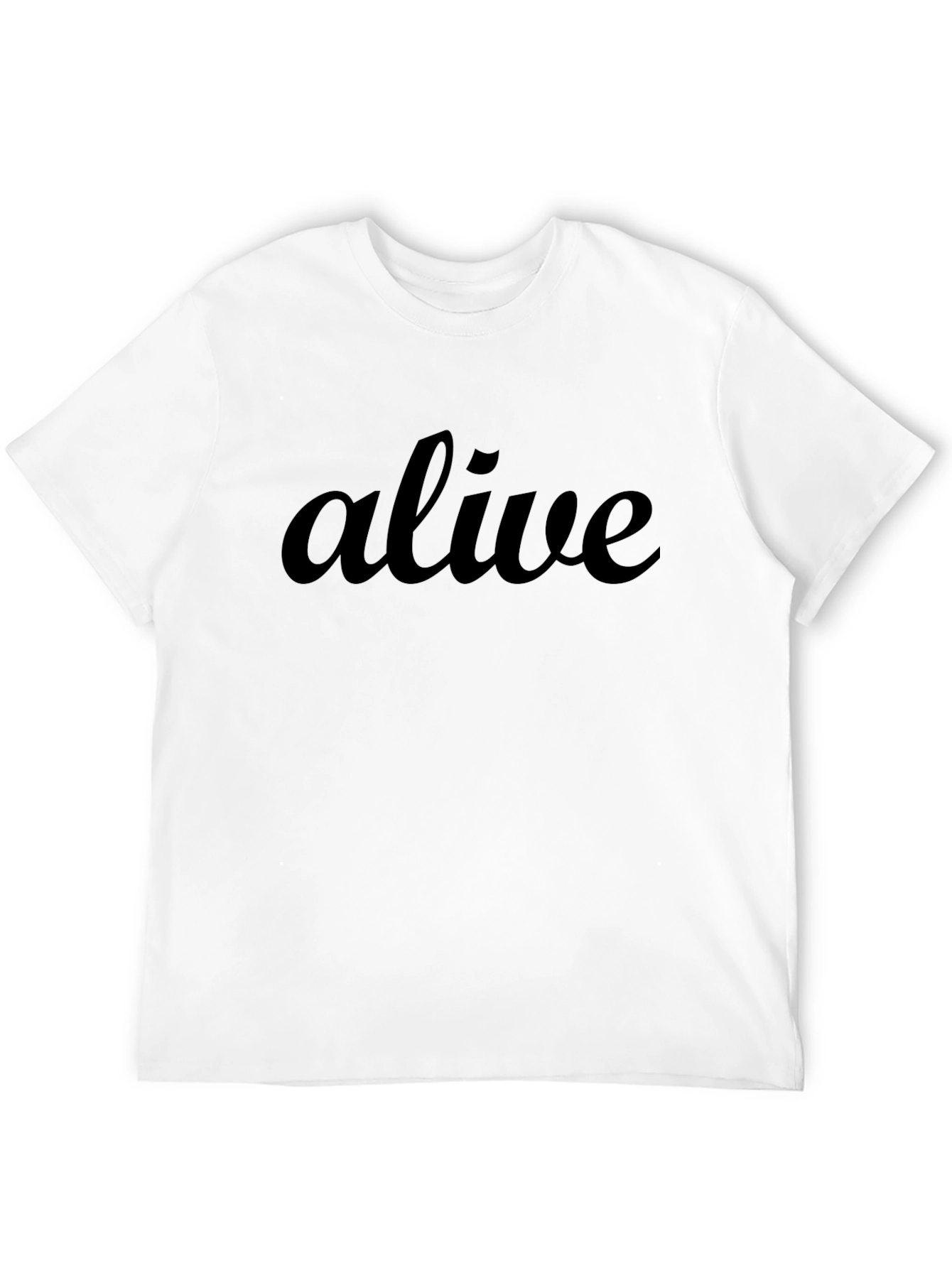 Black Alive Black Graphic Tee - Stylish Comfort view 12