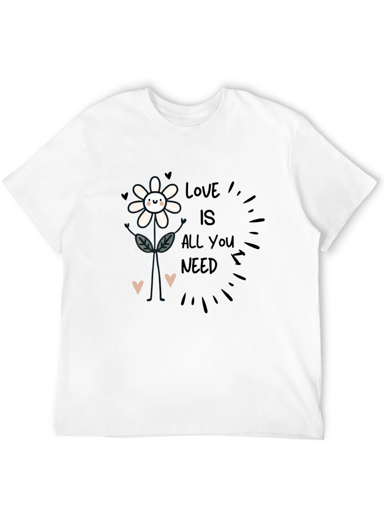 Black Love Is All You Need T-Shirt view 12