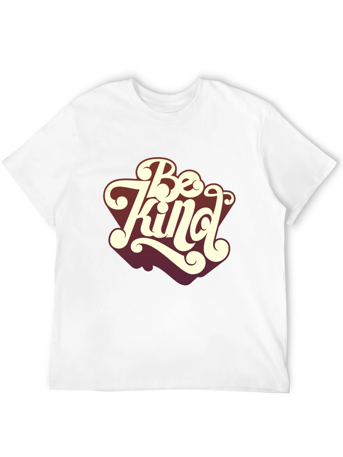 Black Be Kind Graphic T-Shirt - Unisex Soft Cotton Tee view 12