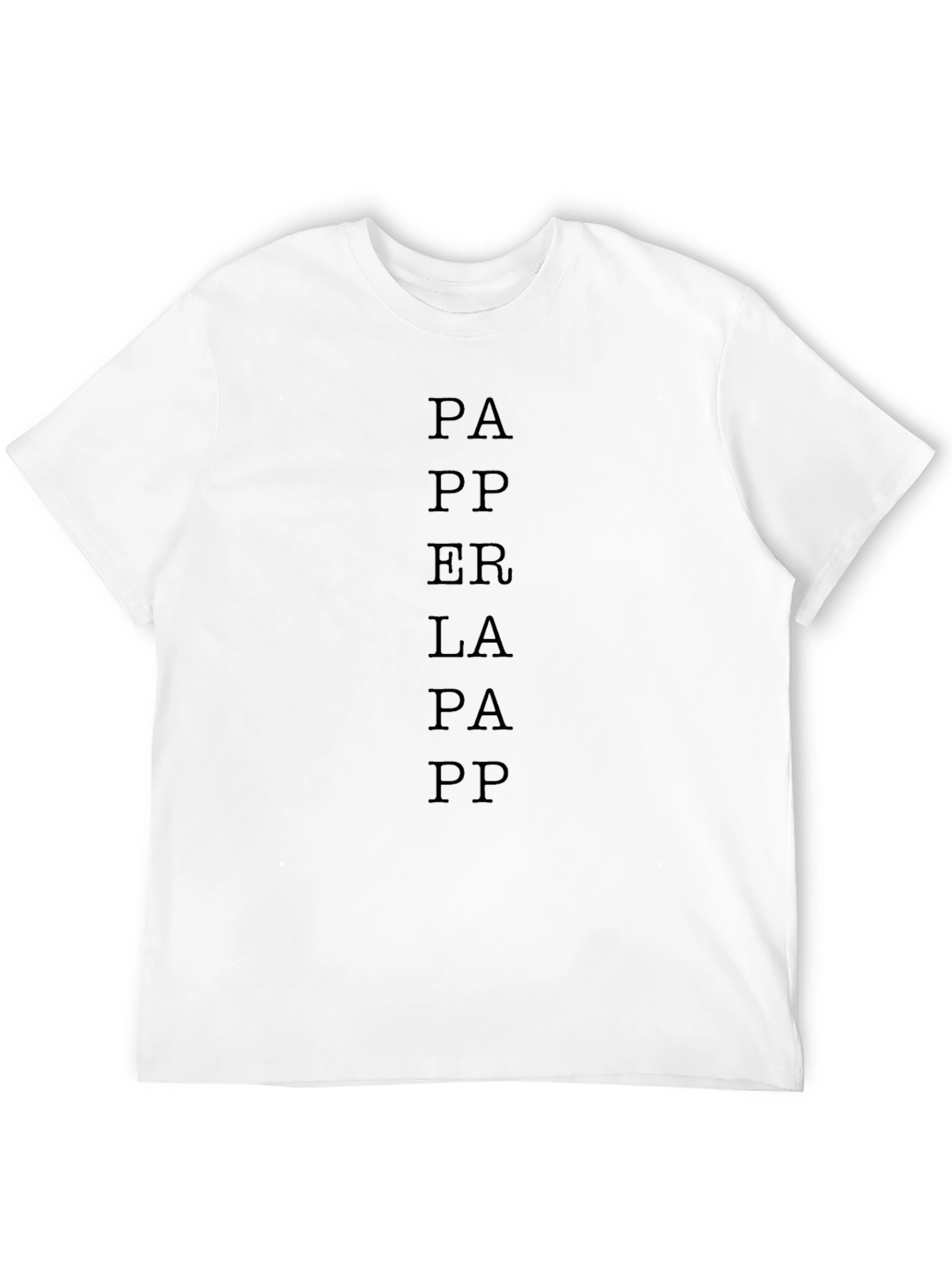 Black Papperla Black Crew Neck T-Shirt view 12