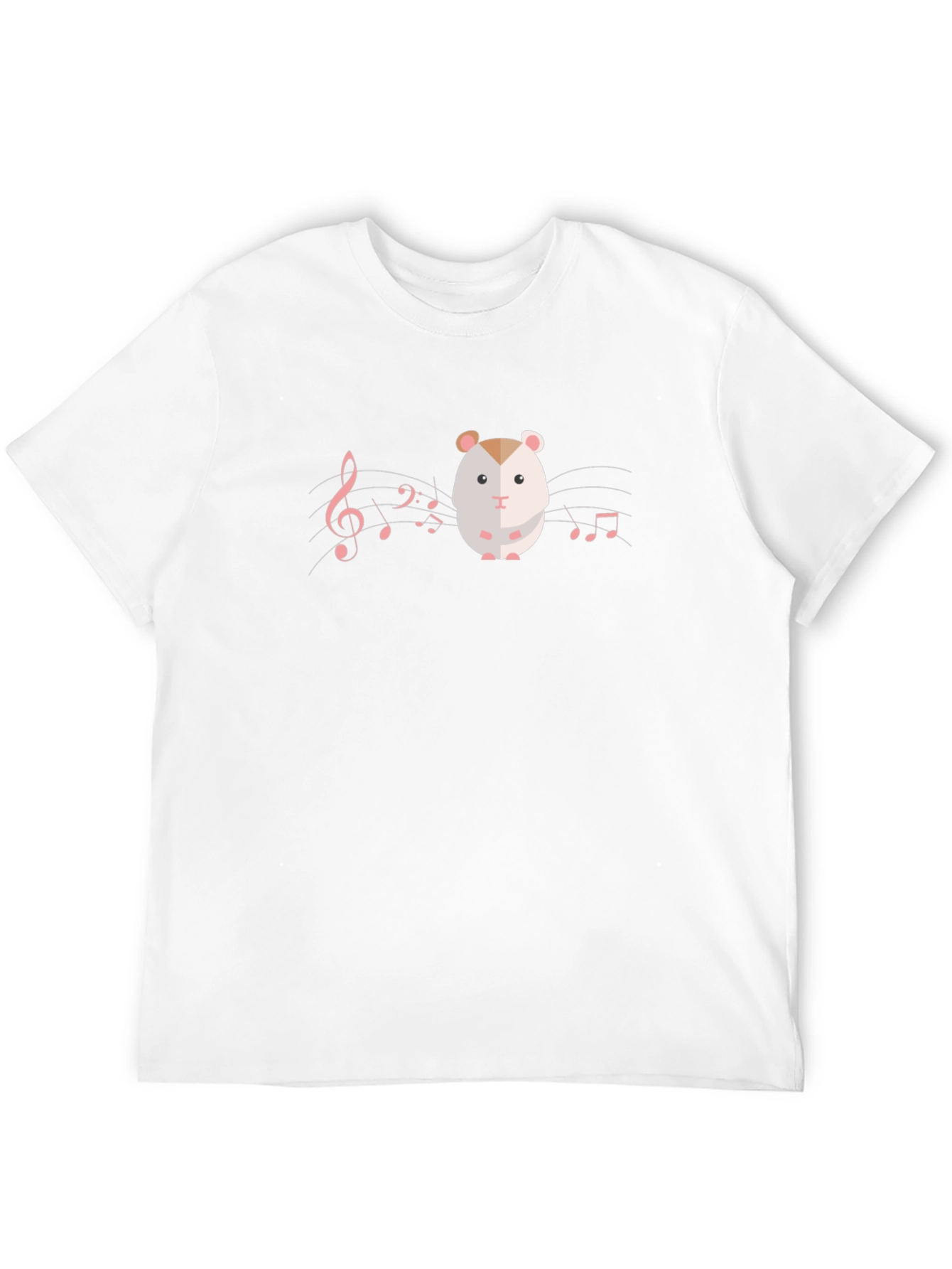 Black Hamster Music Graphic Tee view 12