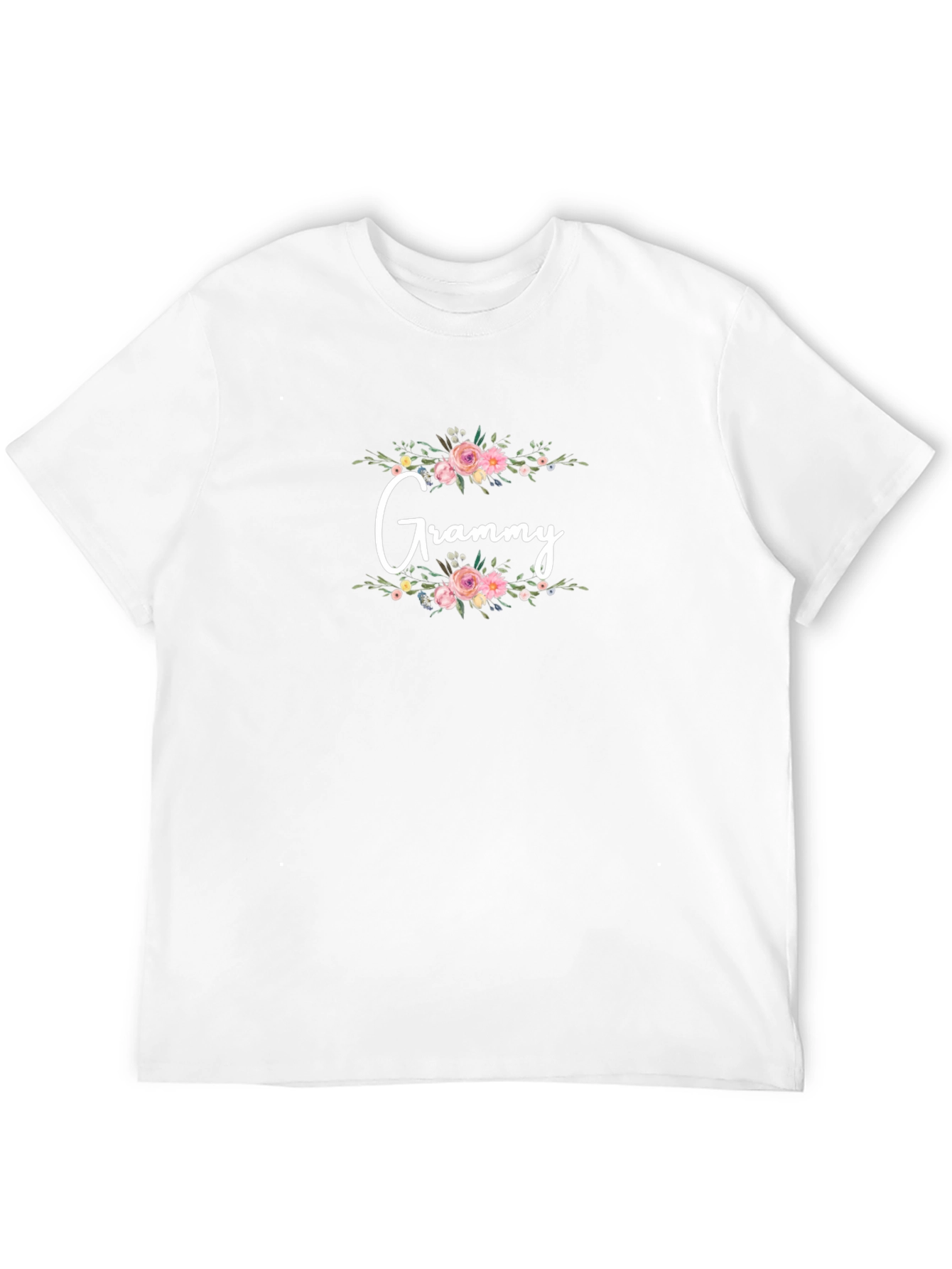 Floral Grammy T-Shirt - Perfect Gift for Grandmothers - 12