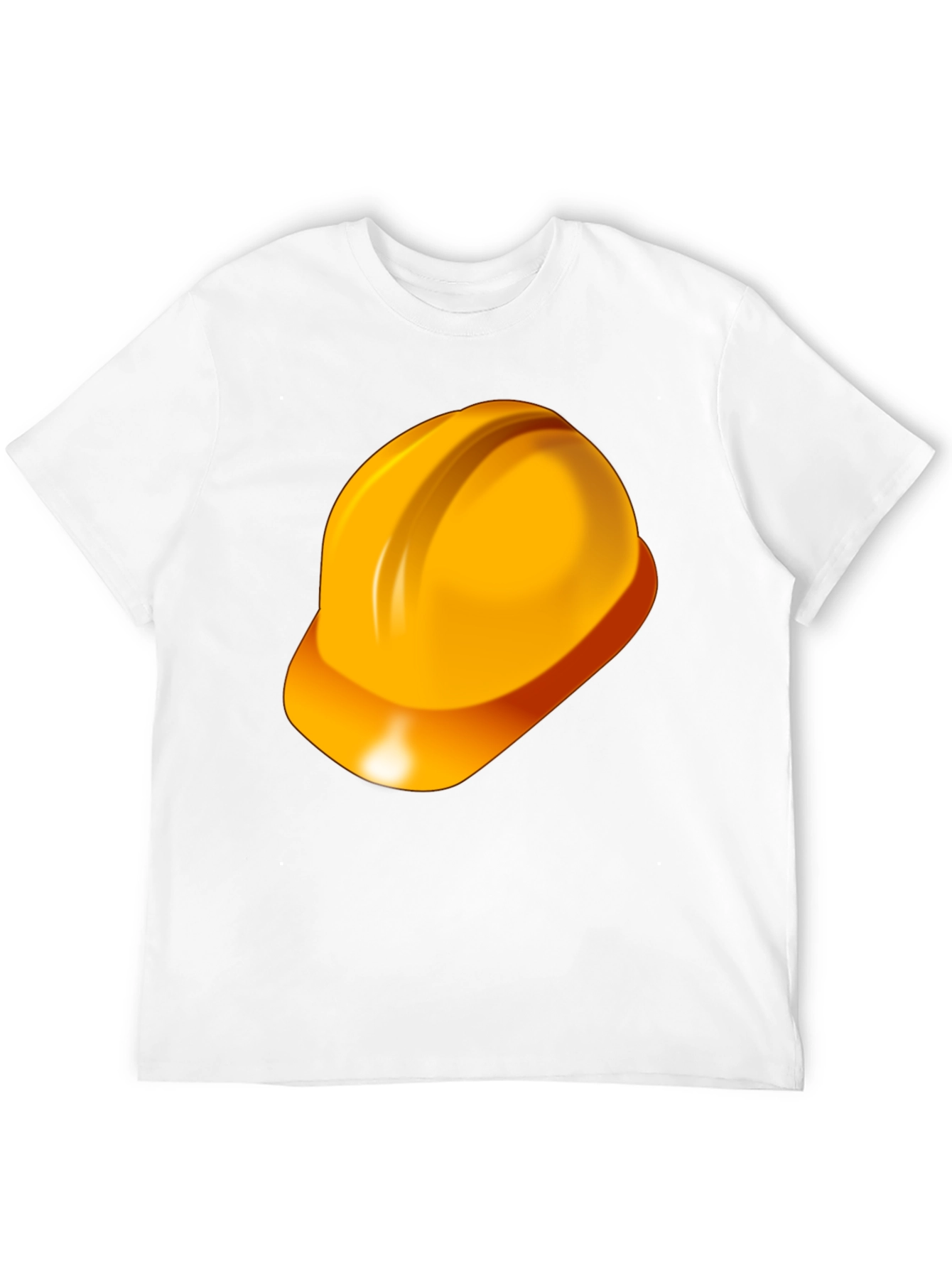 Black Construction Hard Hat T-Shirt - Safety First! view 12