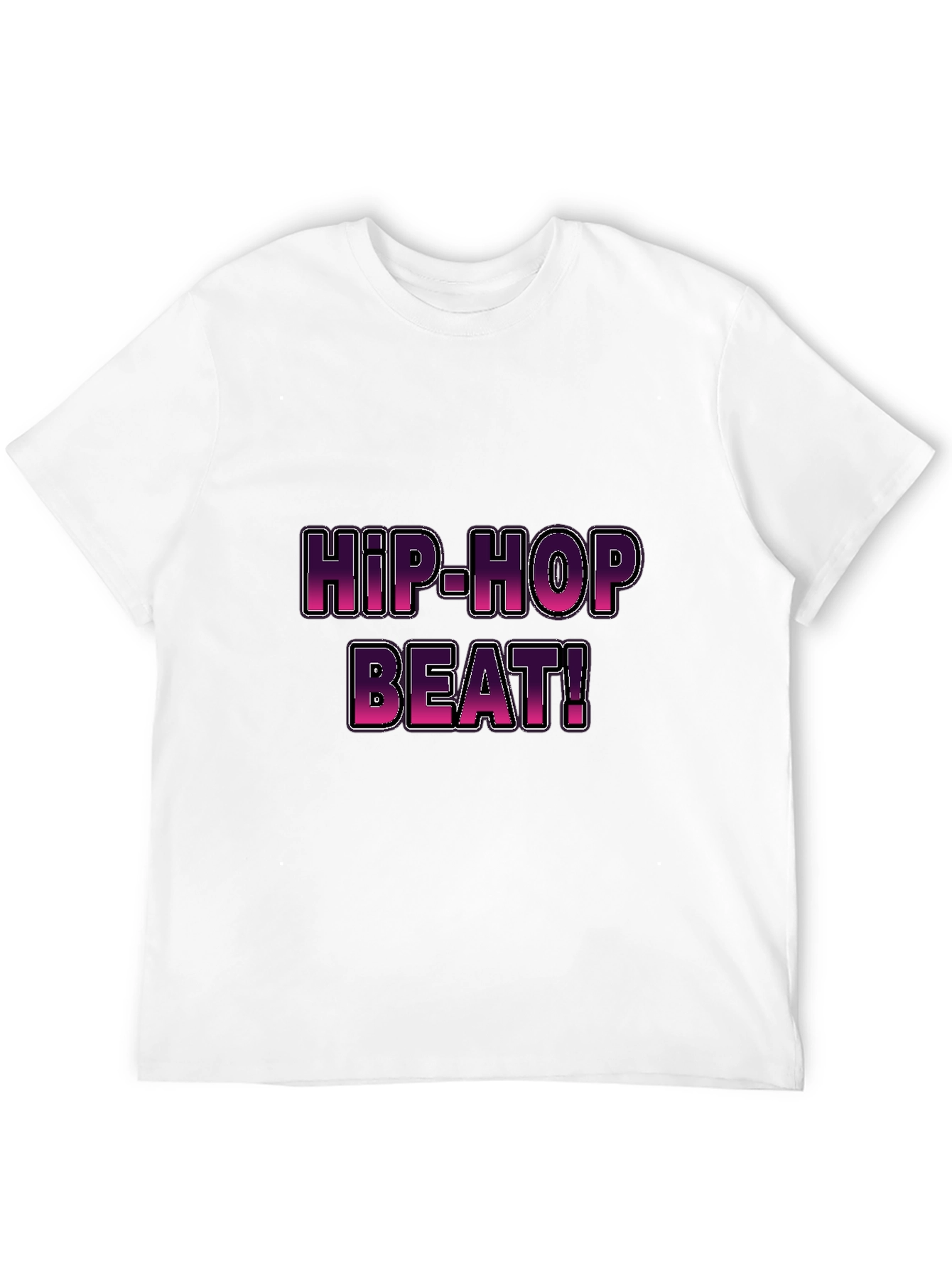 Black Hip-Hop Beat! Graphic T-Shirt view 12