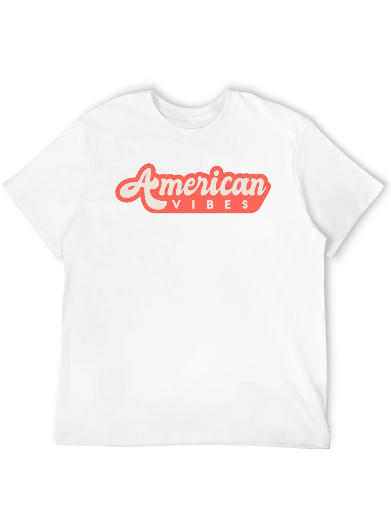 Black American Vibes Graphic Tee - Retro Style view 12