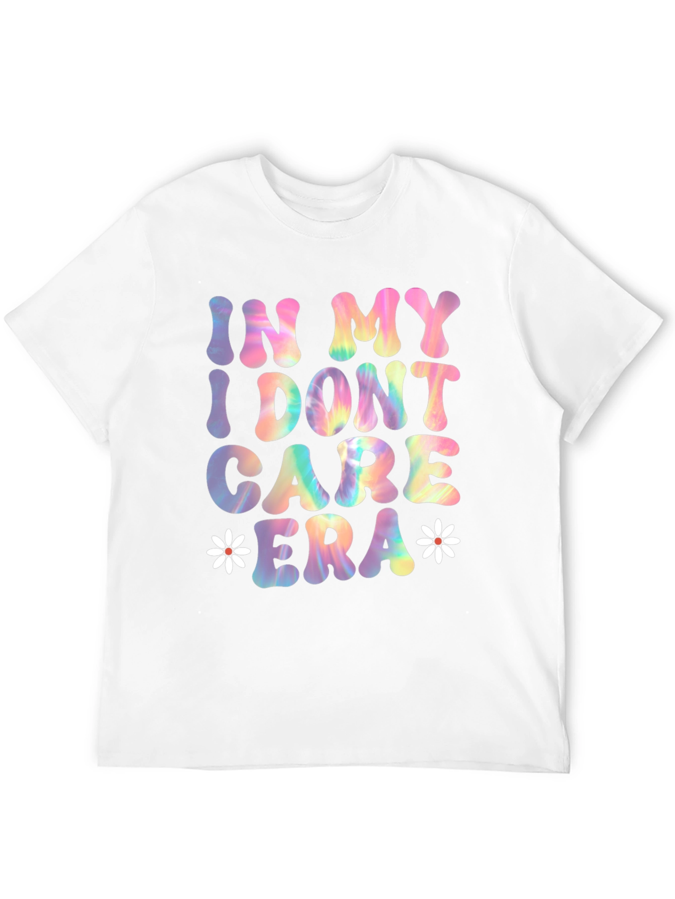 Black In My I Don't Care Era Tee view 12