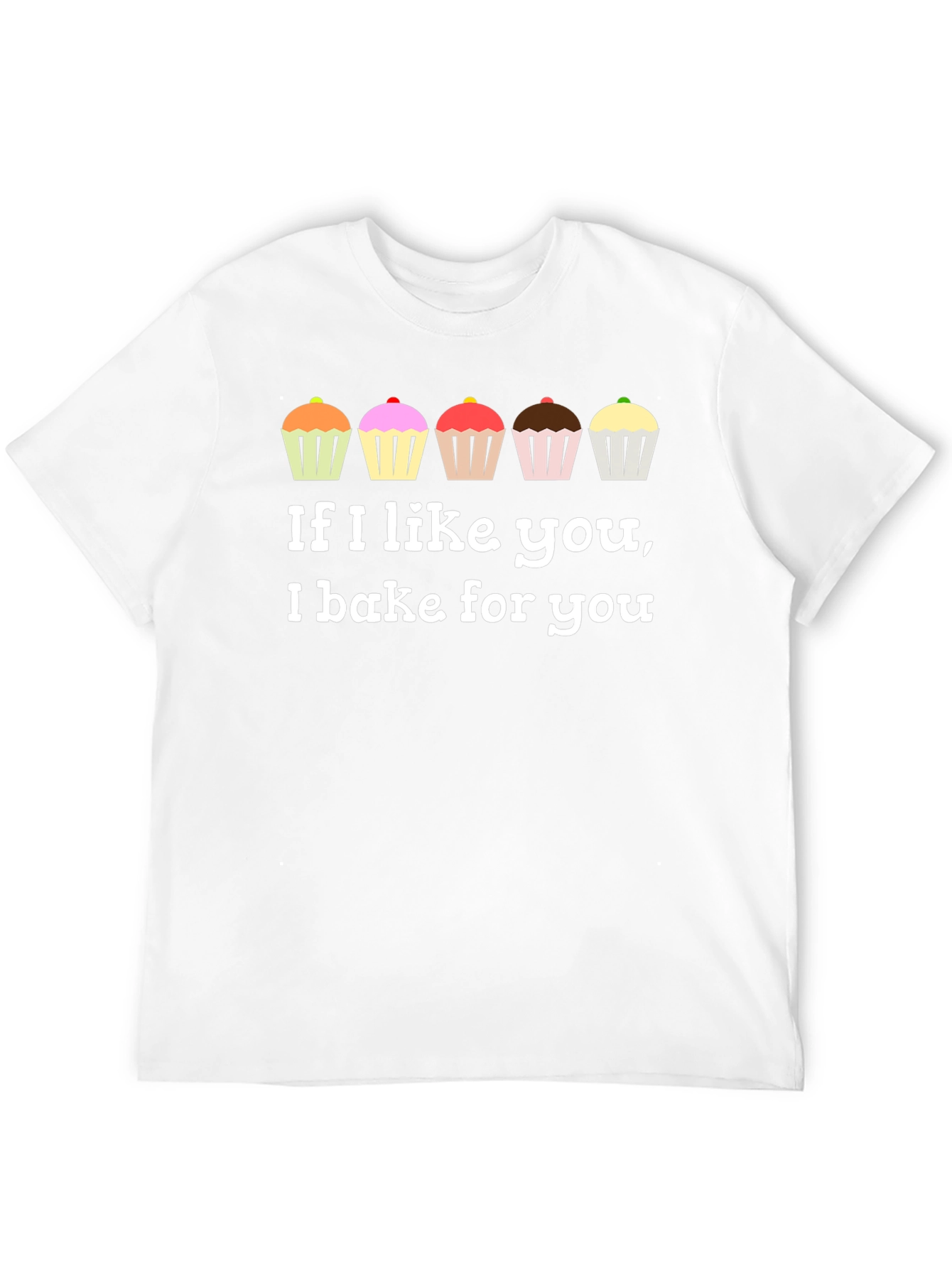 Black If I Like You, I Bake For You T-Shirt view 12