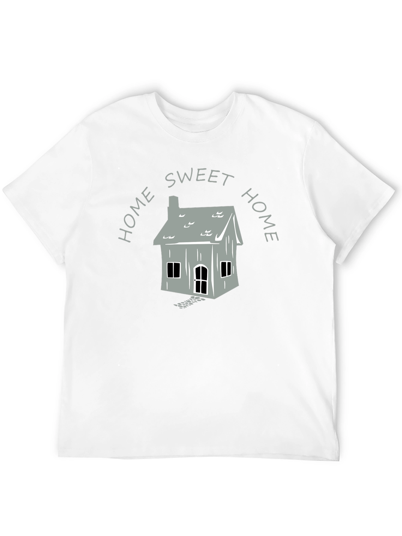 Black Home Sweet Home Graphic T-Shirt view 12