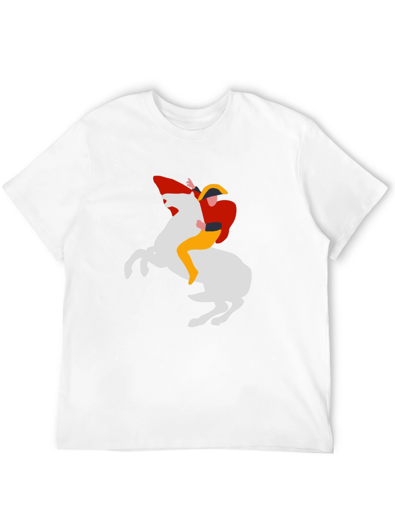 Black Napoleon Graphic Tee - Bold Black Shirt view 12