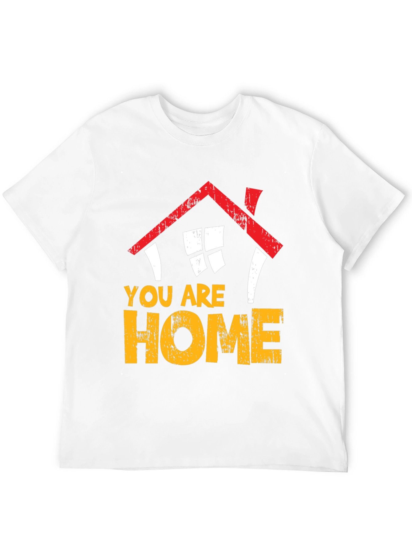 Black You Are Home Graphic Tee view 12