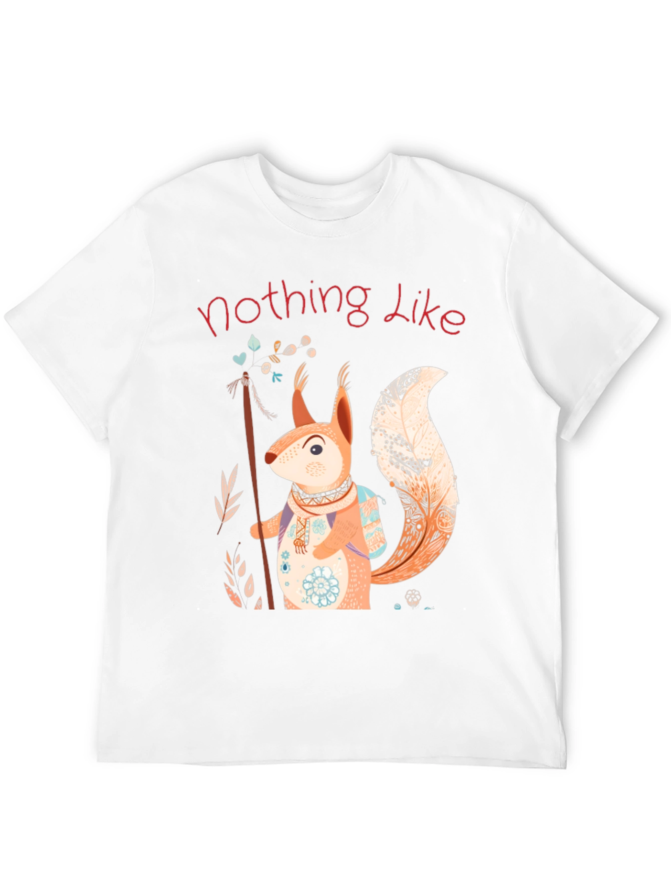 Black Squirrel Design T-Shirt - Nature Lover Tee view 12