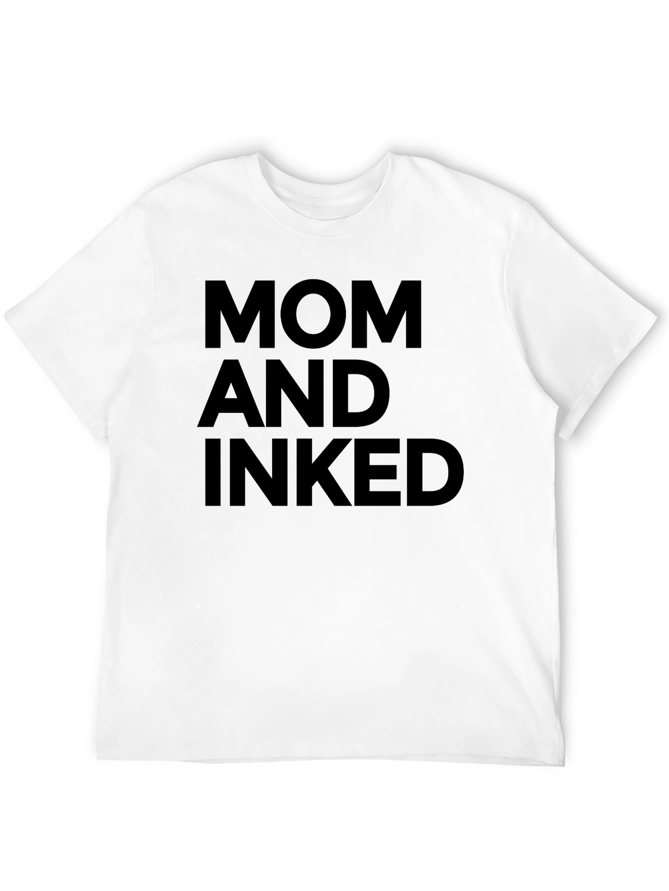 Mom and Inked Graphic Tee - Stylish Tattoo Lover's Shirt - 12