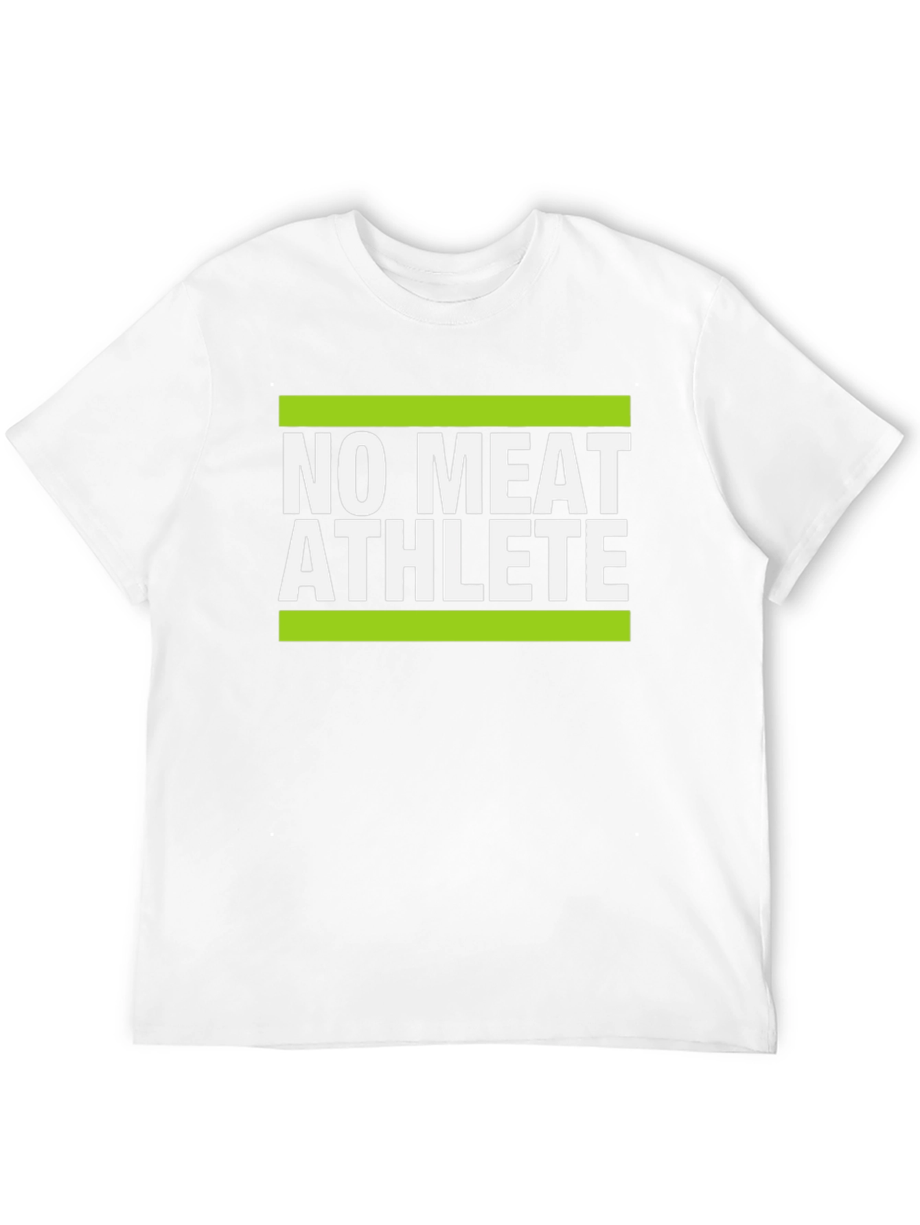 Black No Meat Athlete Black T-Shirt view 12