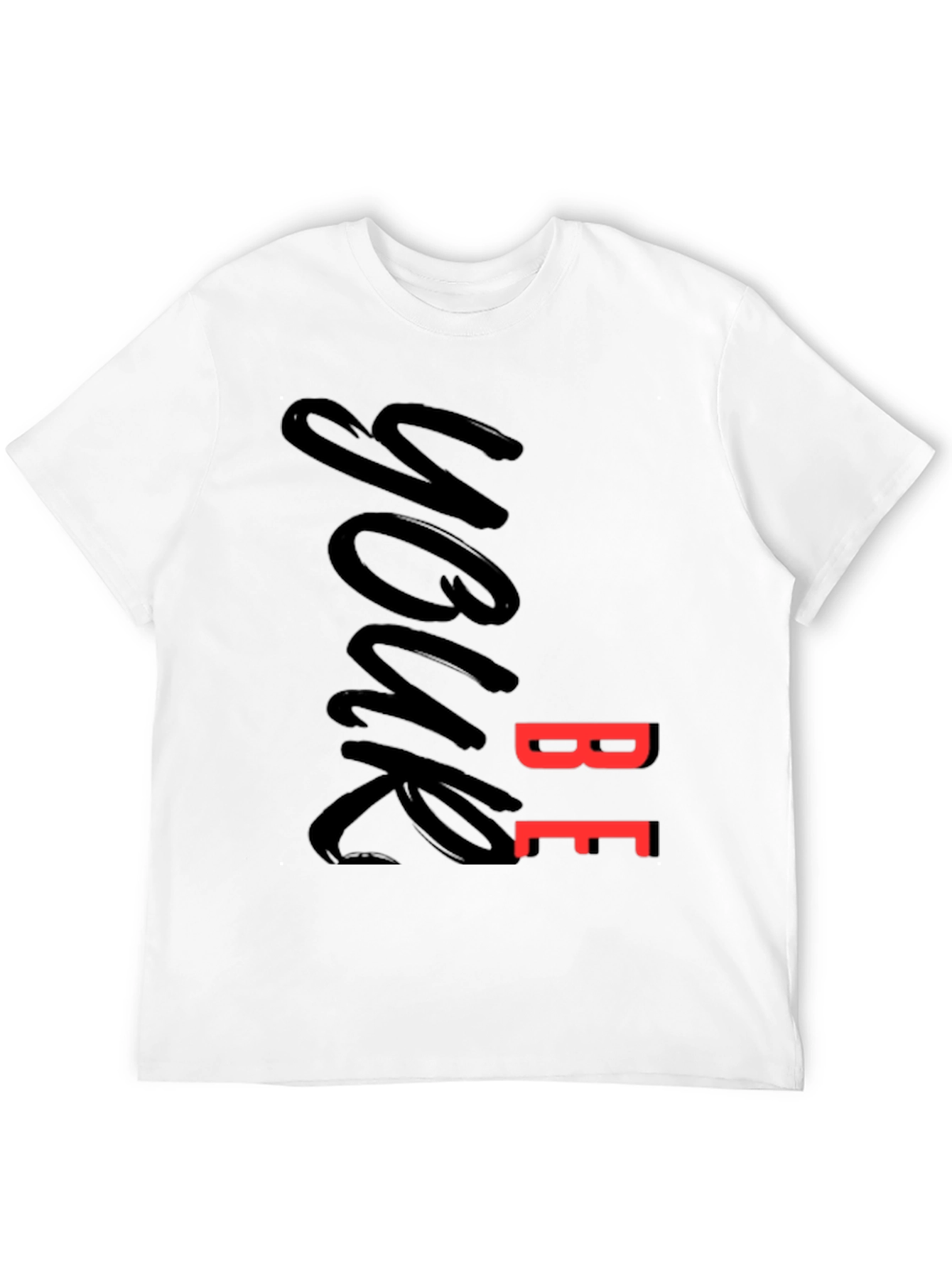 Black Be Your Own Kind of Awesome T-Shirt view 12