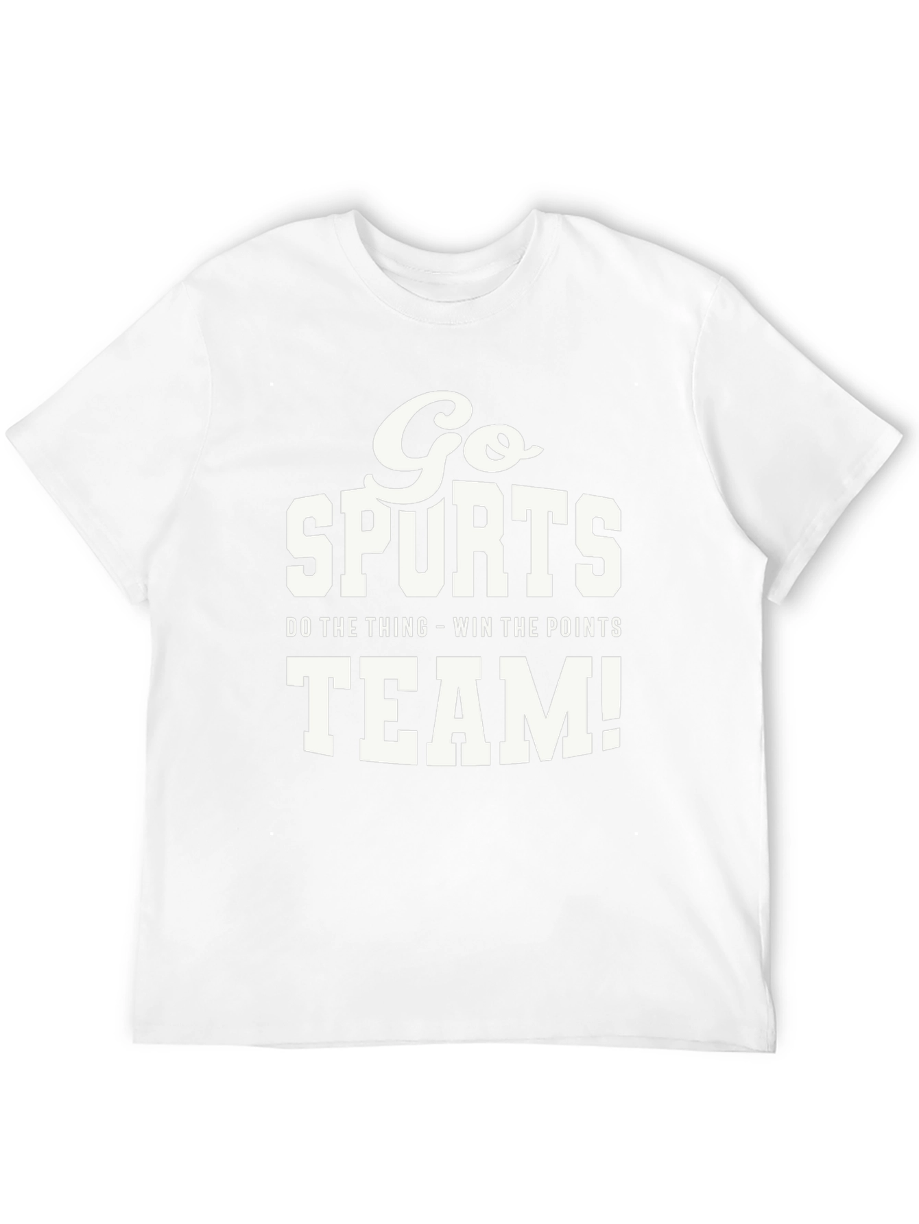 Black Go Spurs Team! Novelty Graphic Tee view 12
