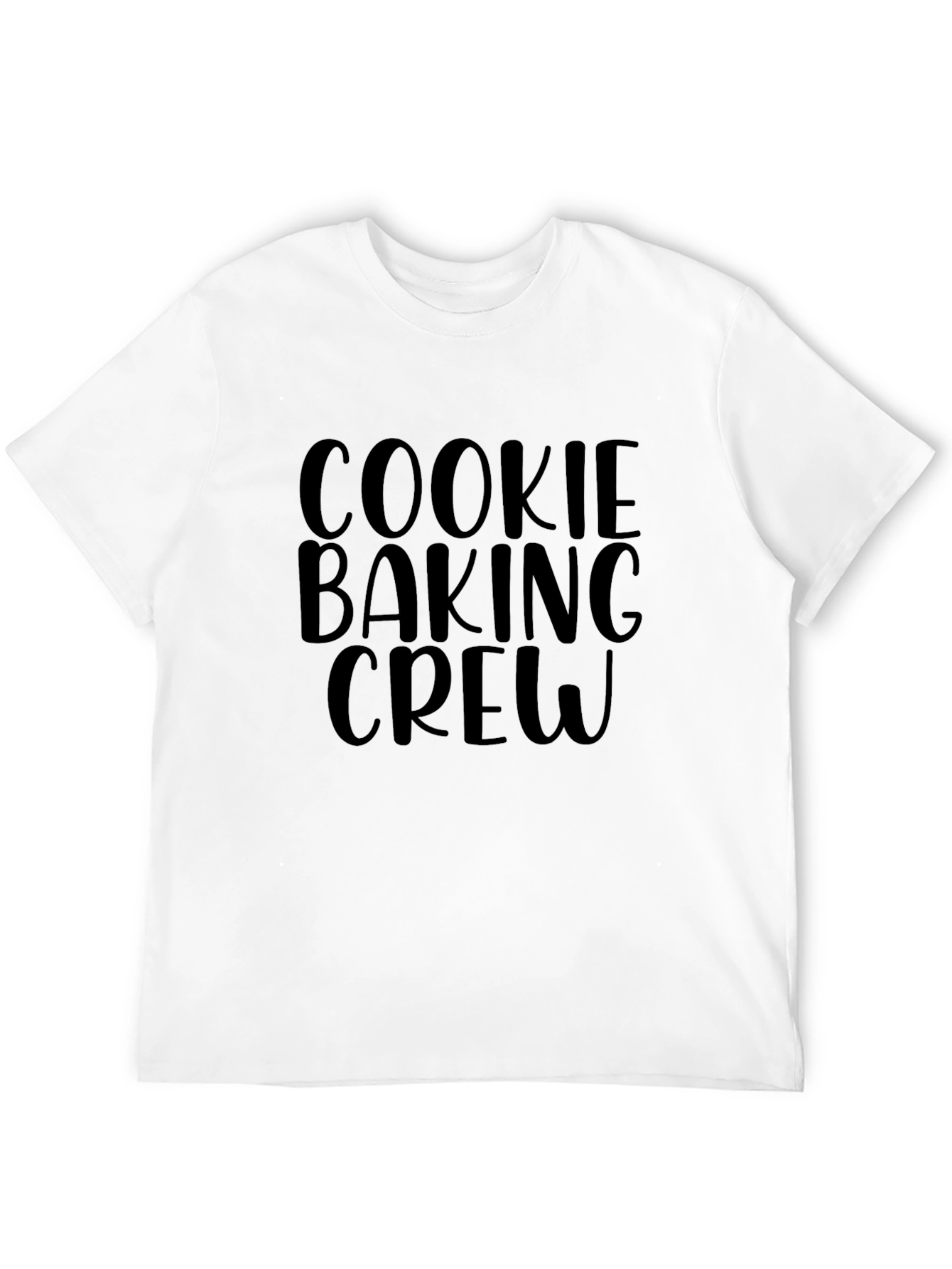 Black Cookie Baking Crew Black T-Shirt view 12