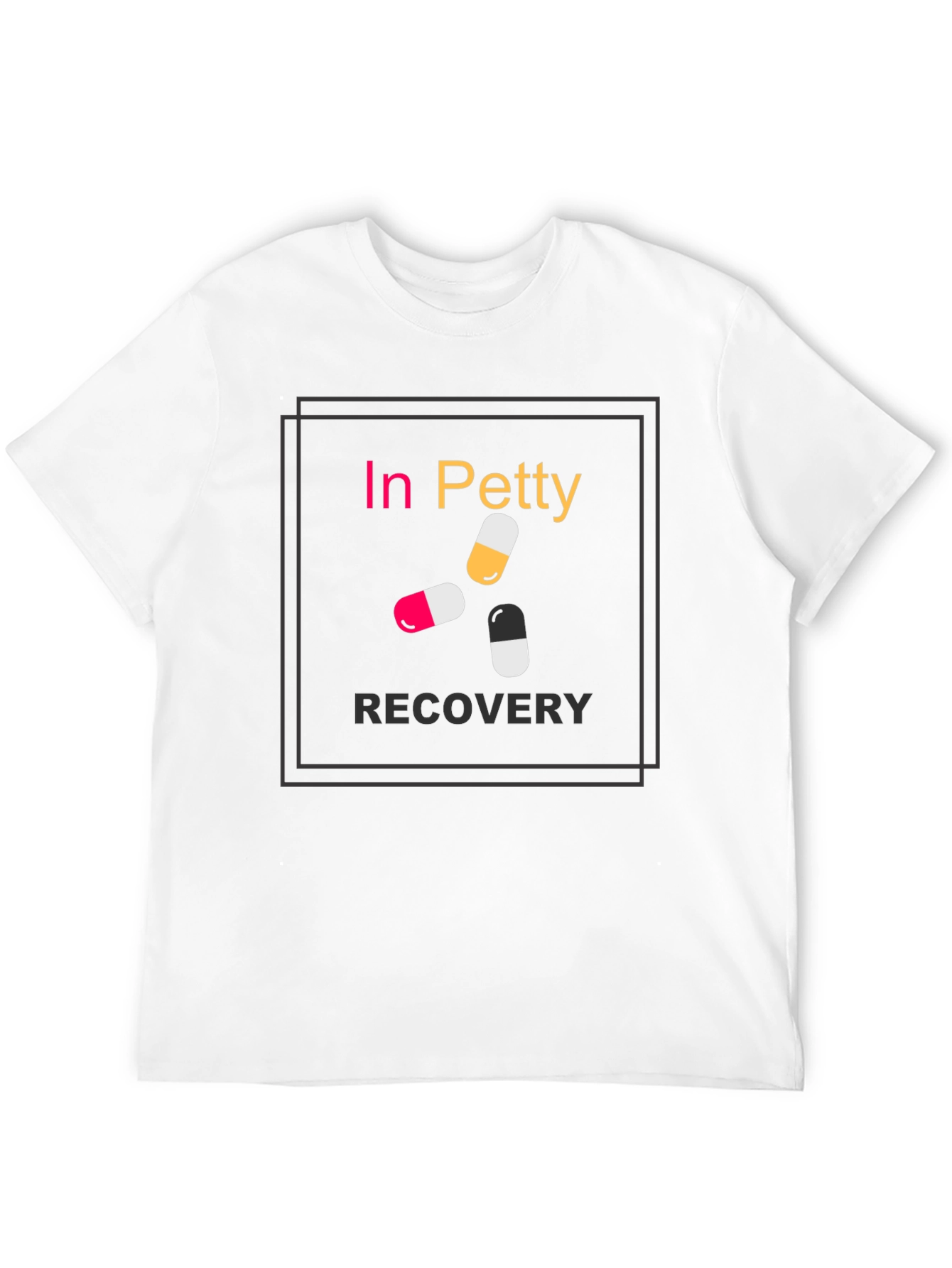 Black In Petty Recovery Graphic T-Shirt view 12