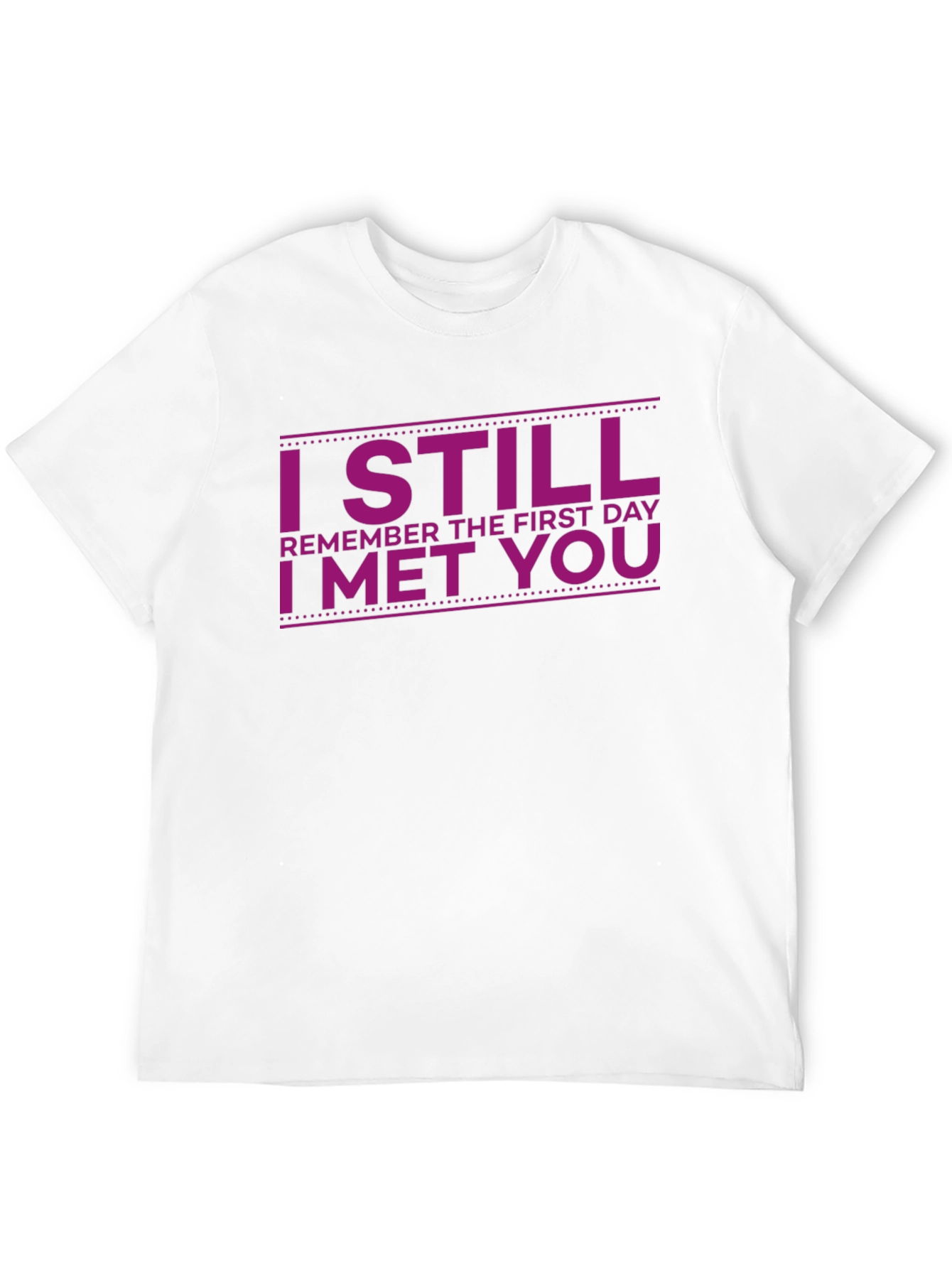Black I Still Remember T-Shirt - Soft Cotton Tee view 12