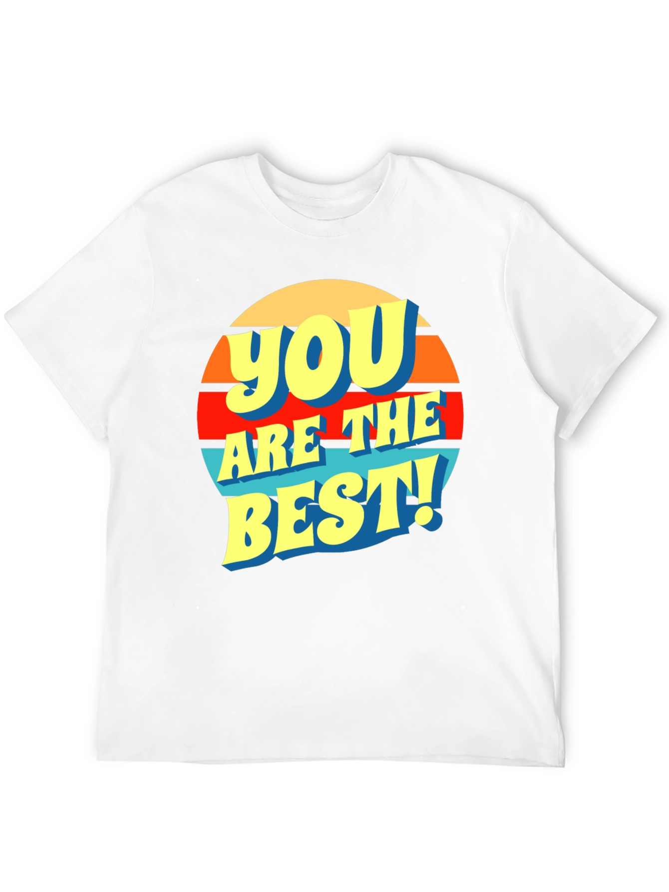 Black You Are The Best! Graphic T-Shirt view 12