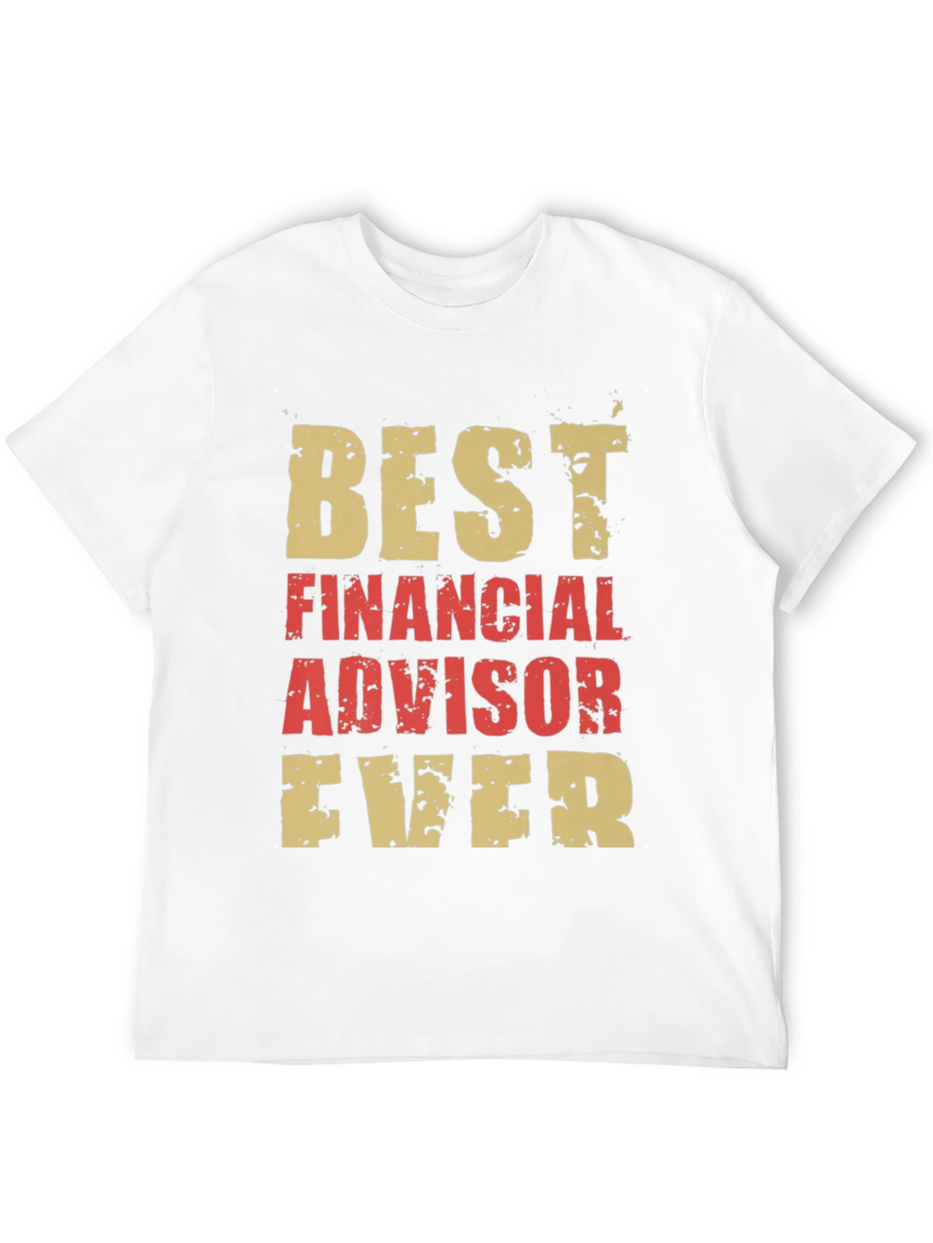 Black Best Financial Advisor Ever T-Shirt view 12