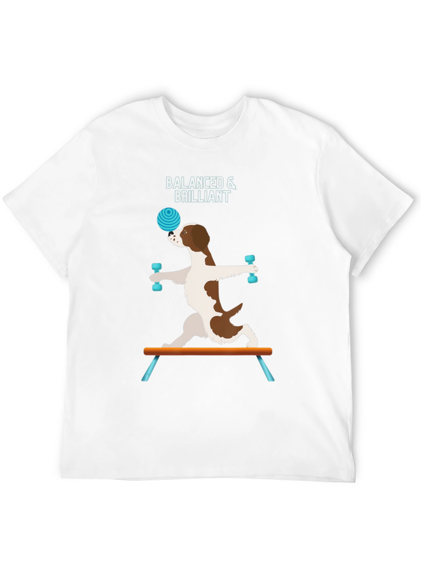 Black Balanced & Brilliant Dog T-Shirt view 12