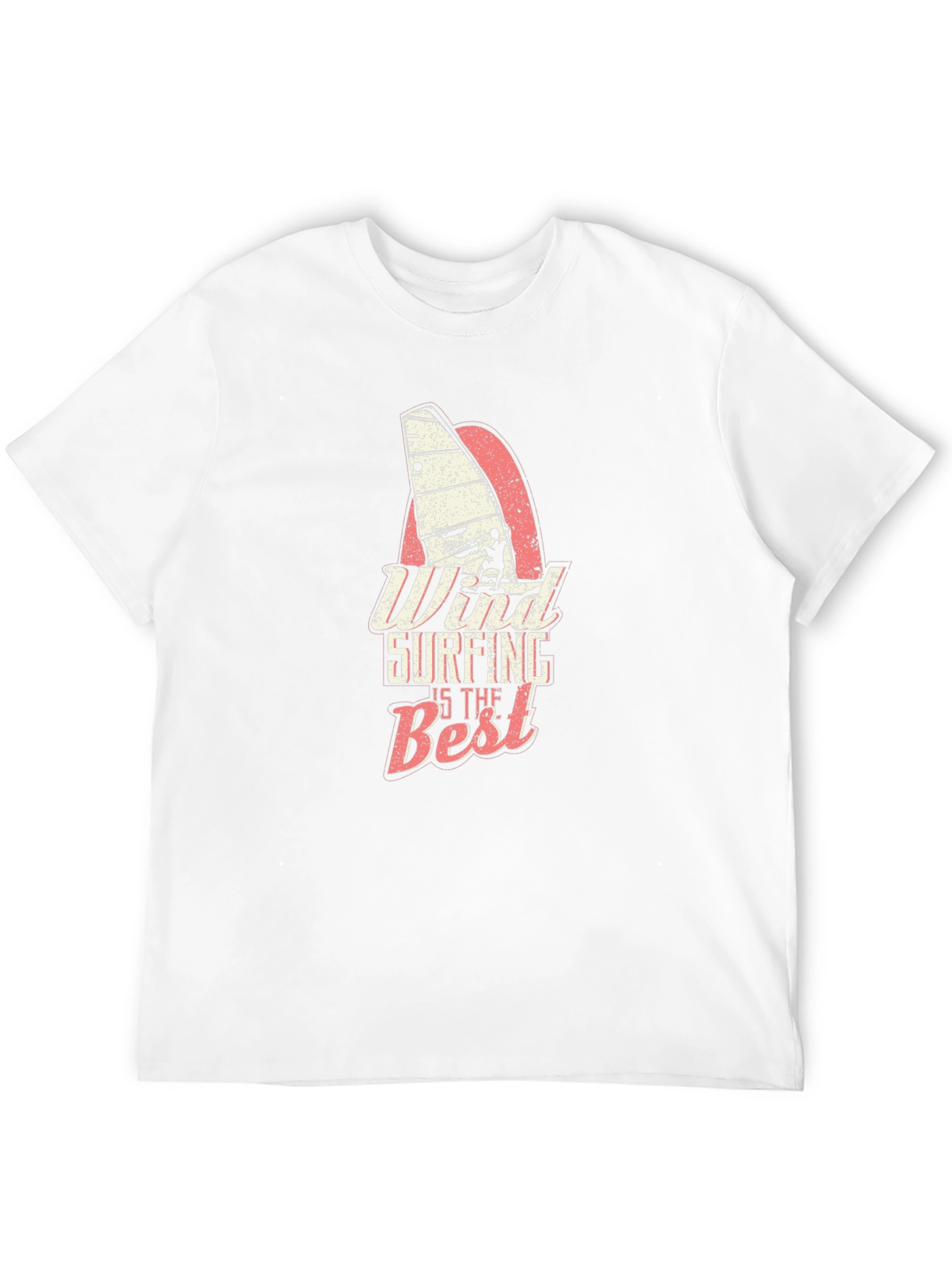 Black Windsurfing is the Best Graphic T-Shirt view 12