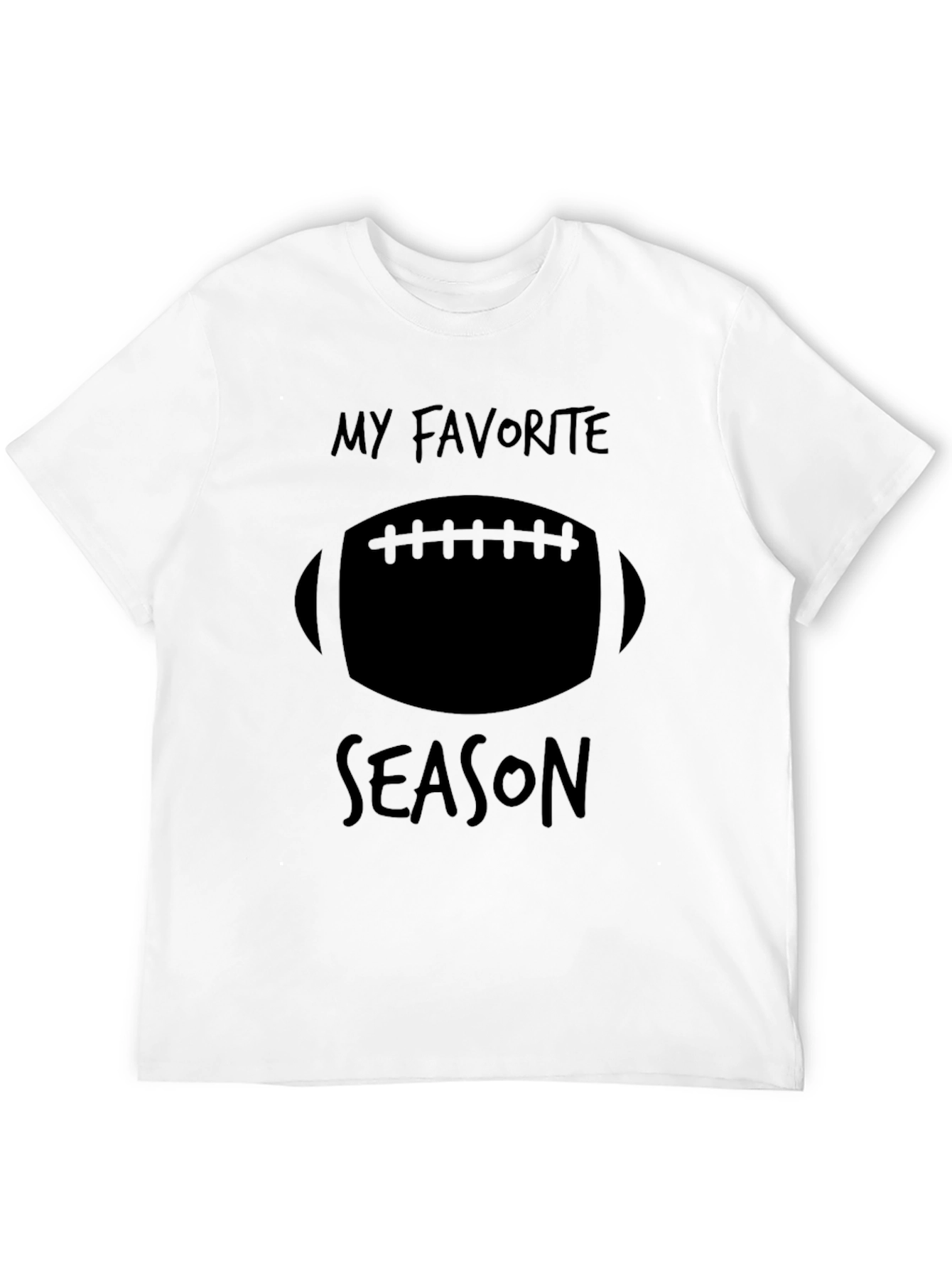 My Favorite Season Football T-Shirt - 12