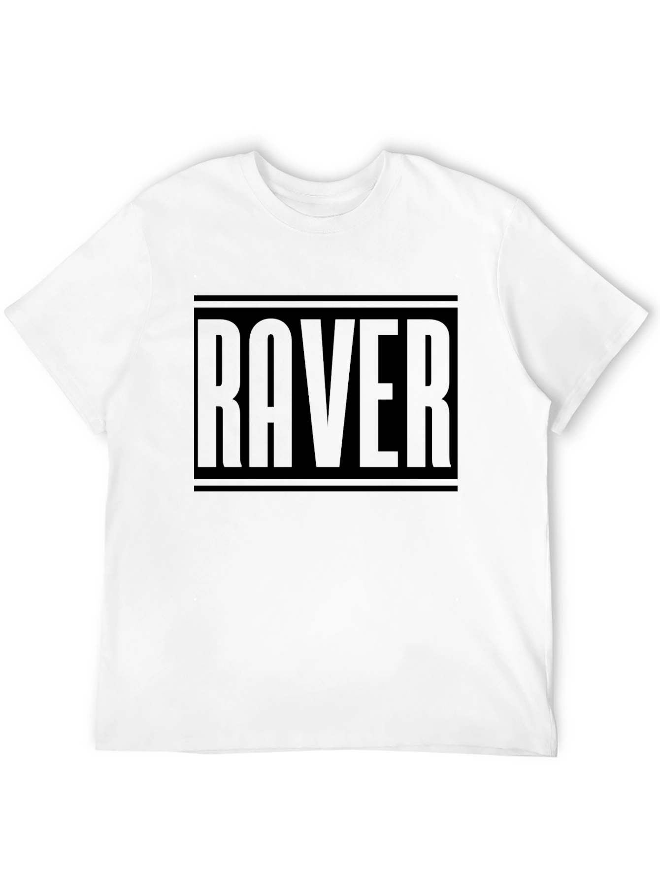 Black Rover Graphic Tee - Black Cotton Blend view 12