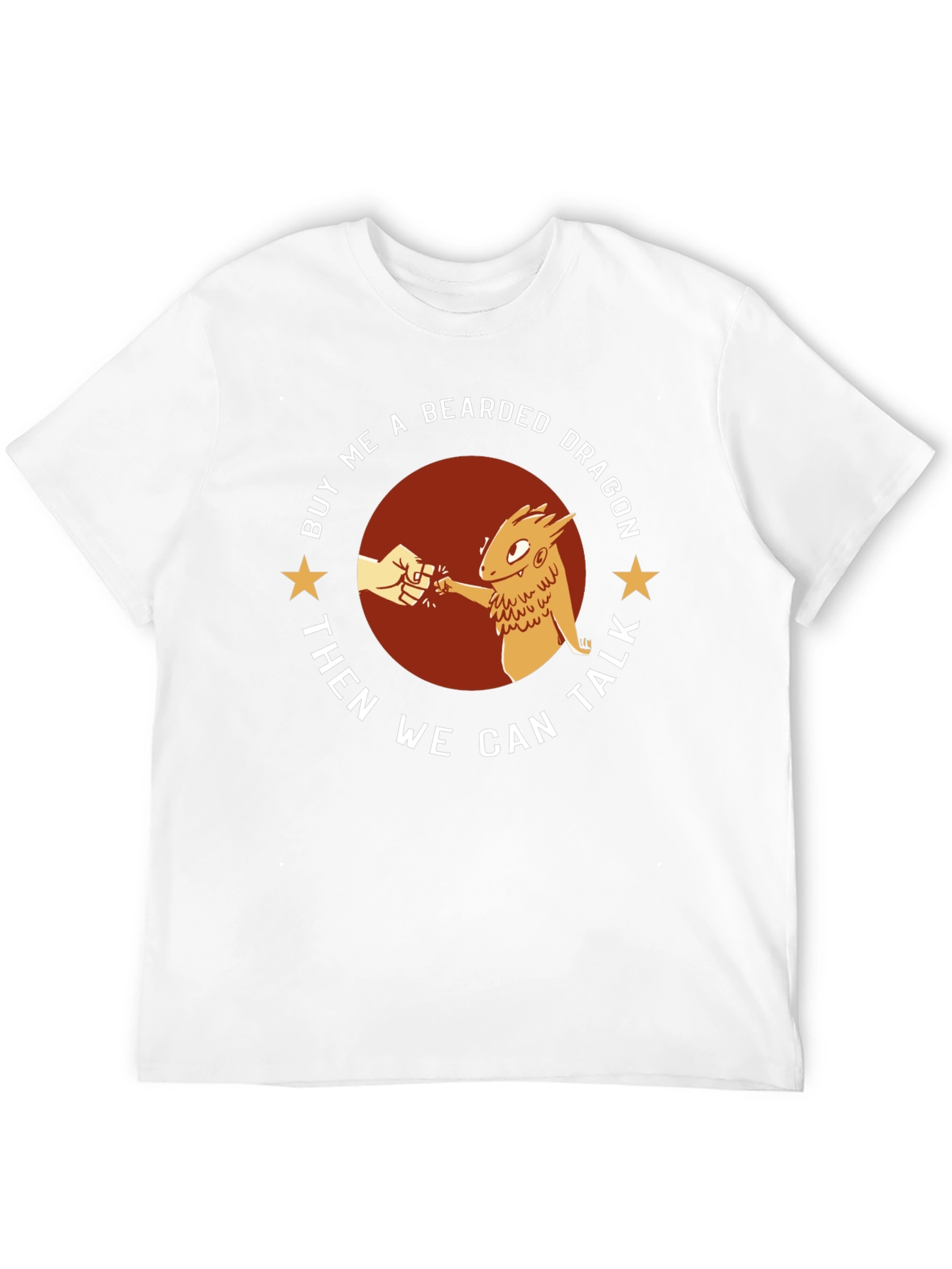 Black Buy Me A Bearded Dragon T-Shirt - Funny Reptile Lover Tee view 12
