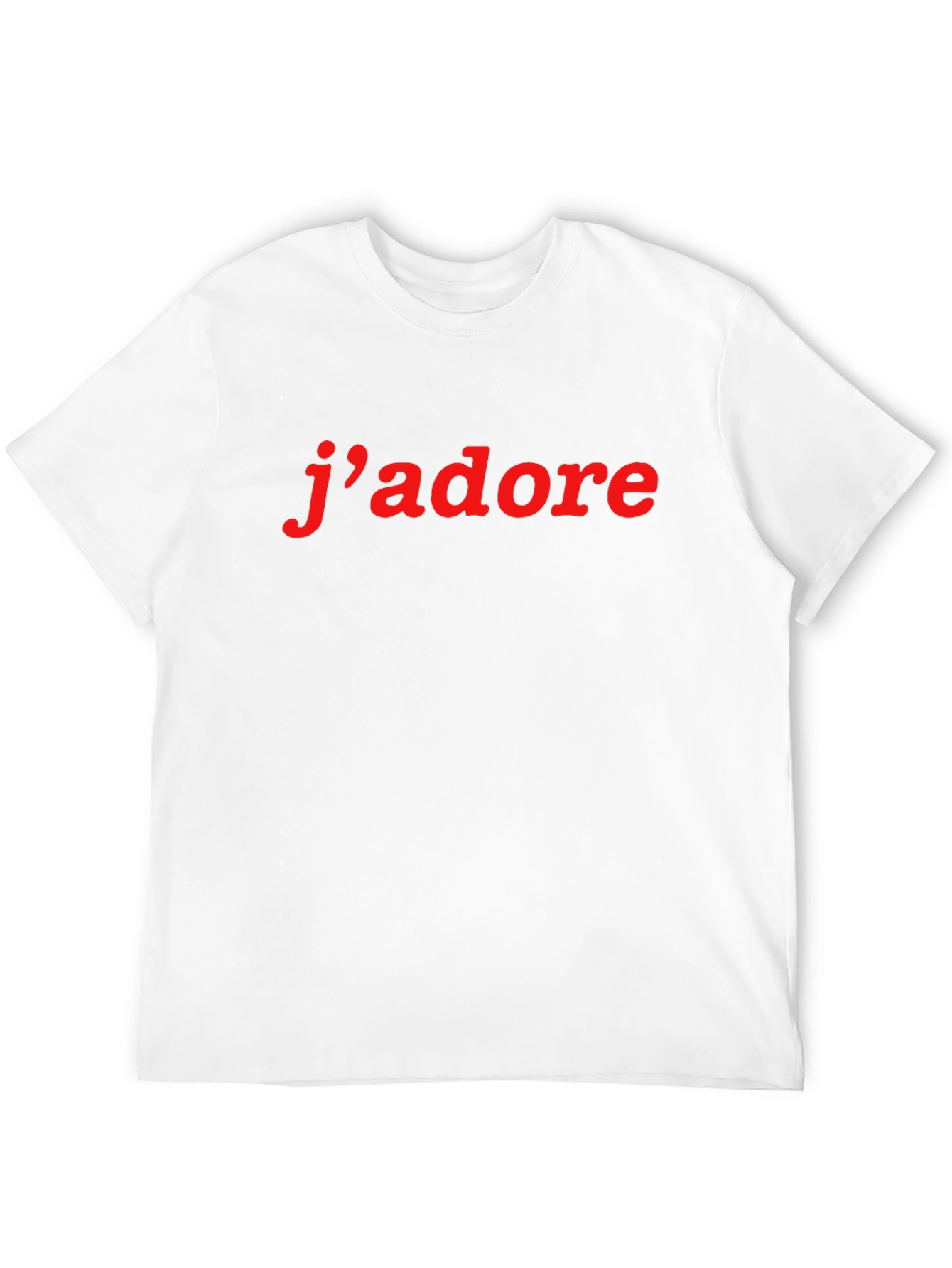 Black J'adore Graphic T-Shirt - Trendy Casual Tee view 12