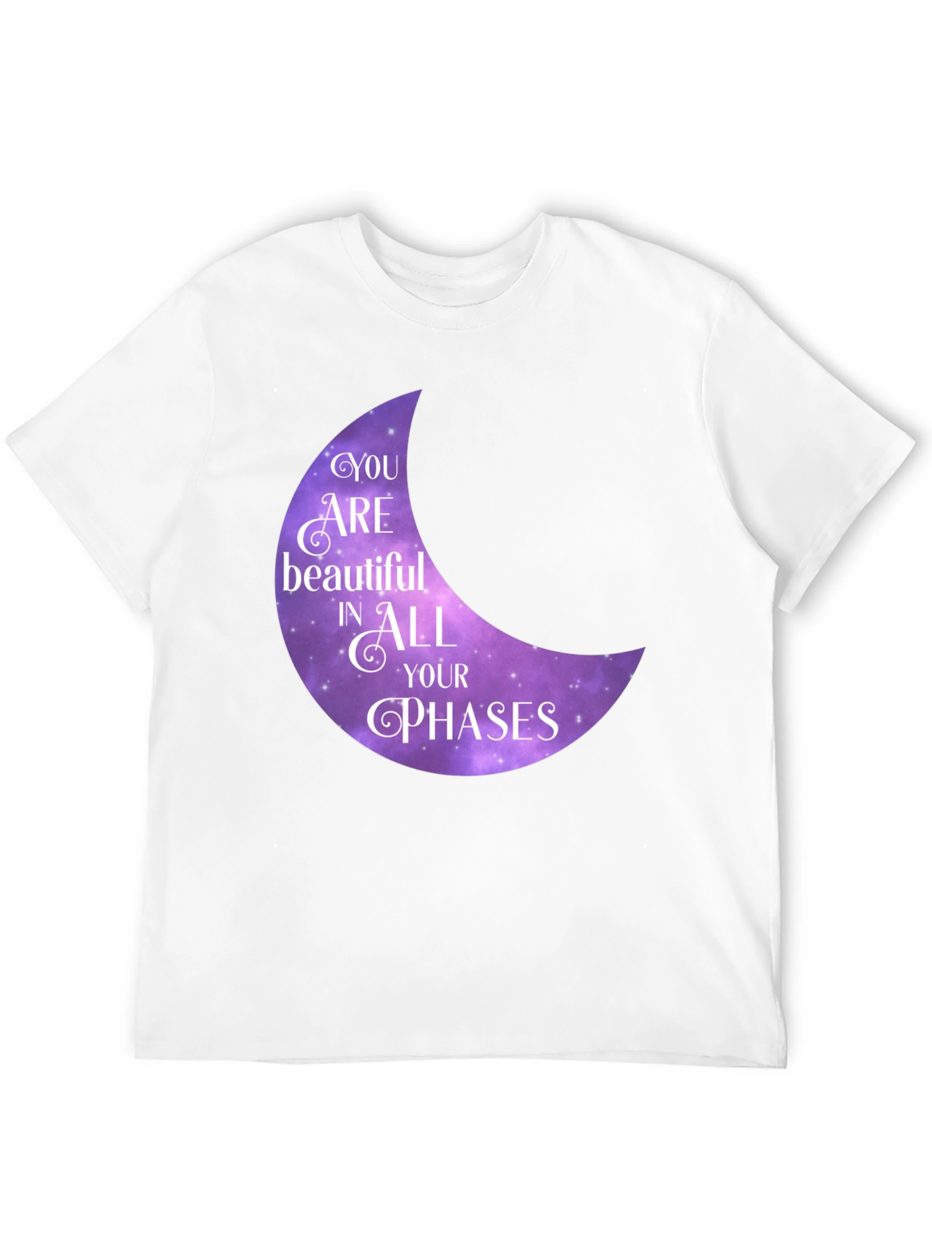 Black You Are Beautiful in All Your Phases T-Shirt view 12