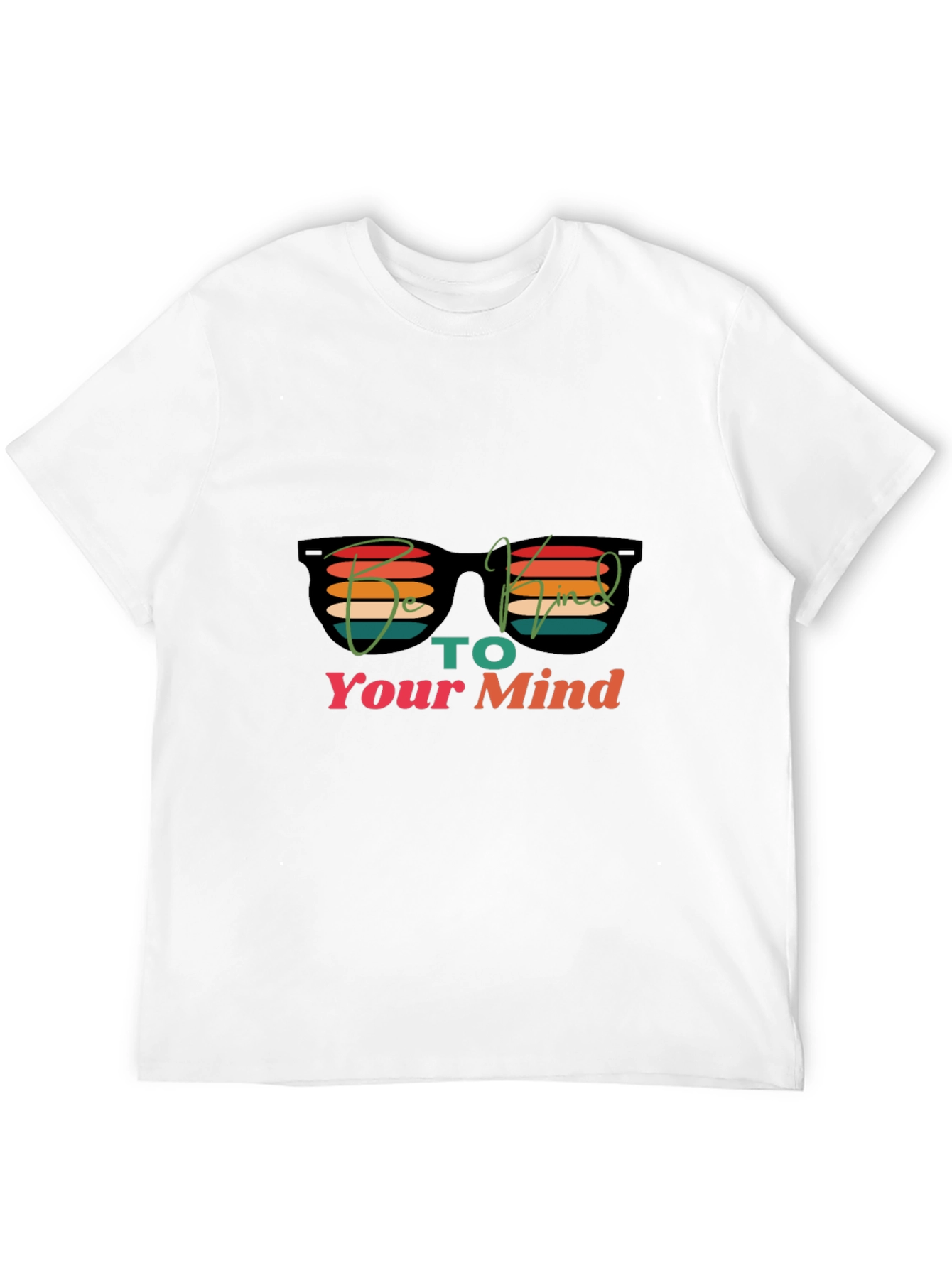 Be Kind To Your Mind Graphic Tee - 12