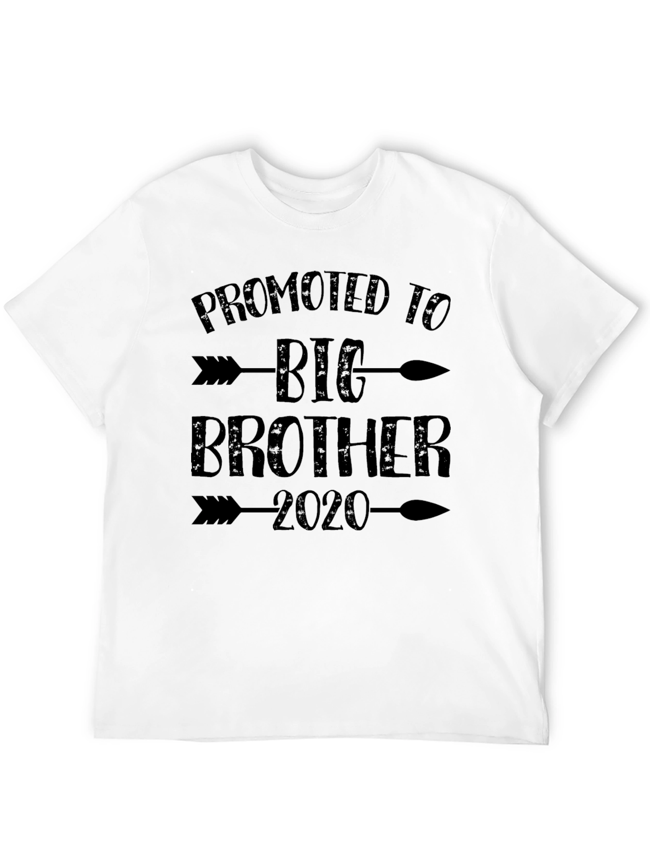 Black Promoted to Big Brother 2020 Black T-Shirt view 12