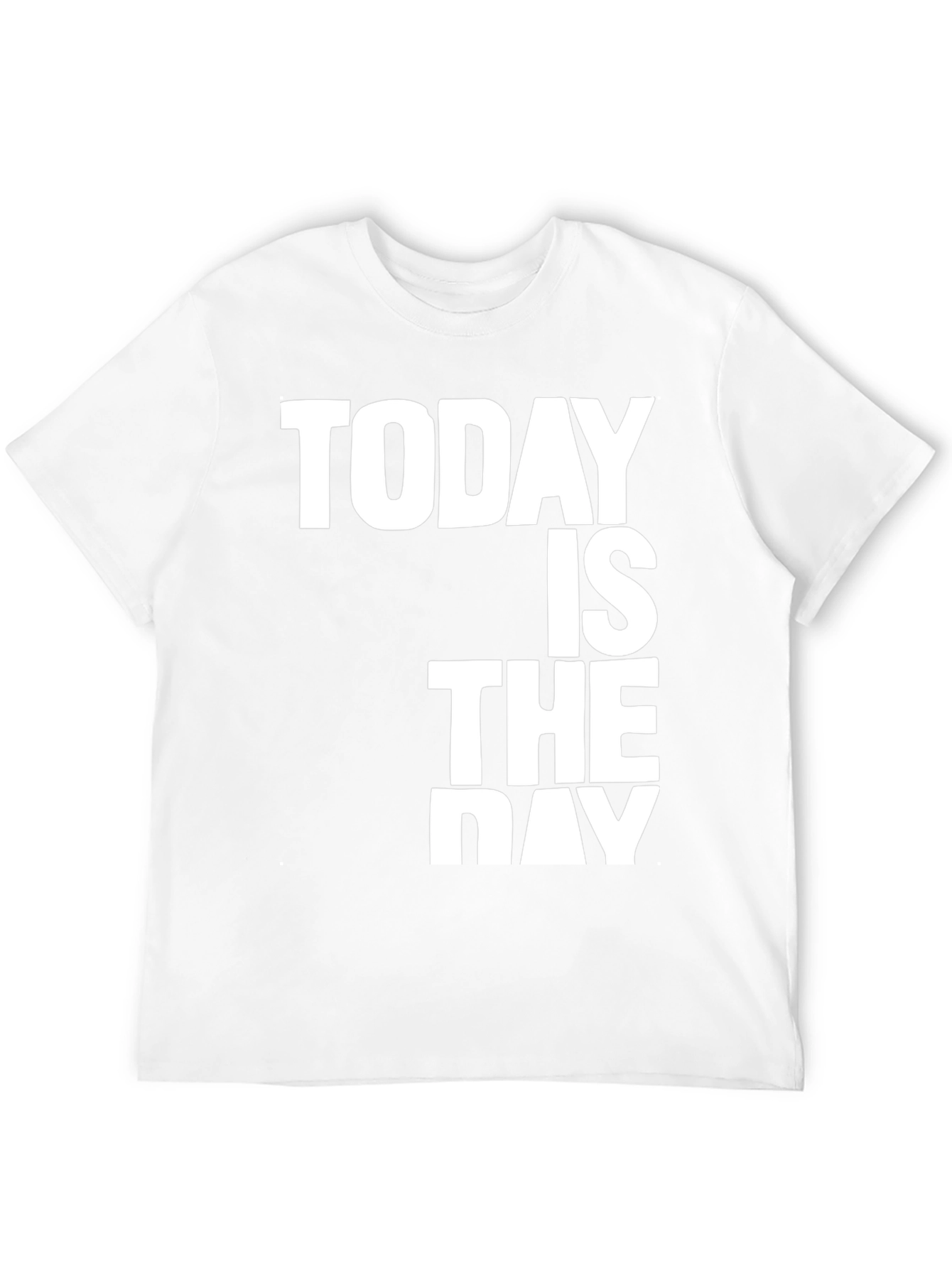 Black Today Is The Day Graphic Tee view 12